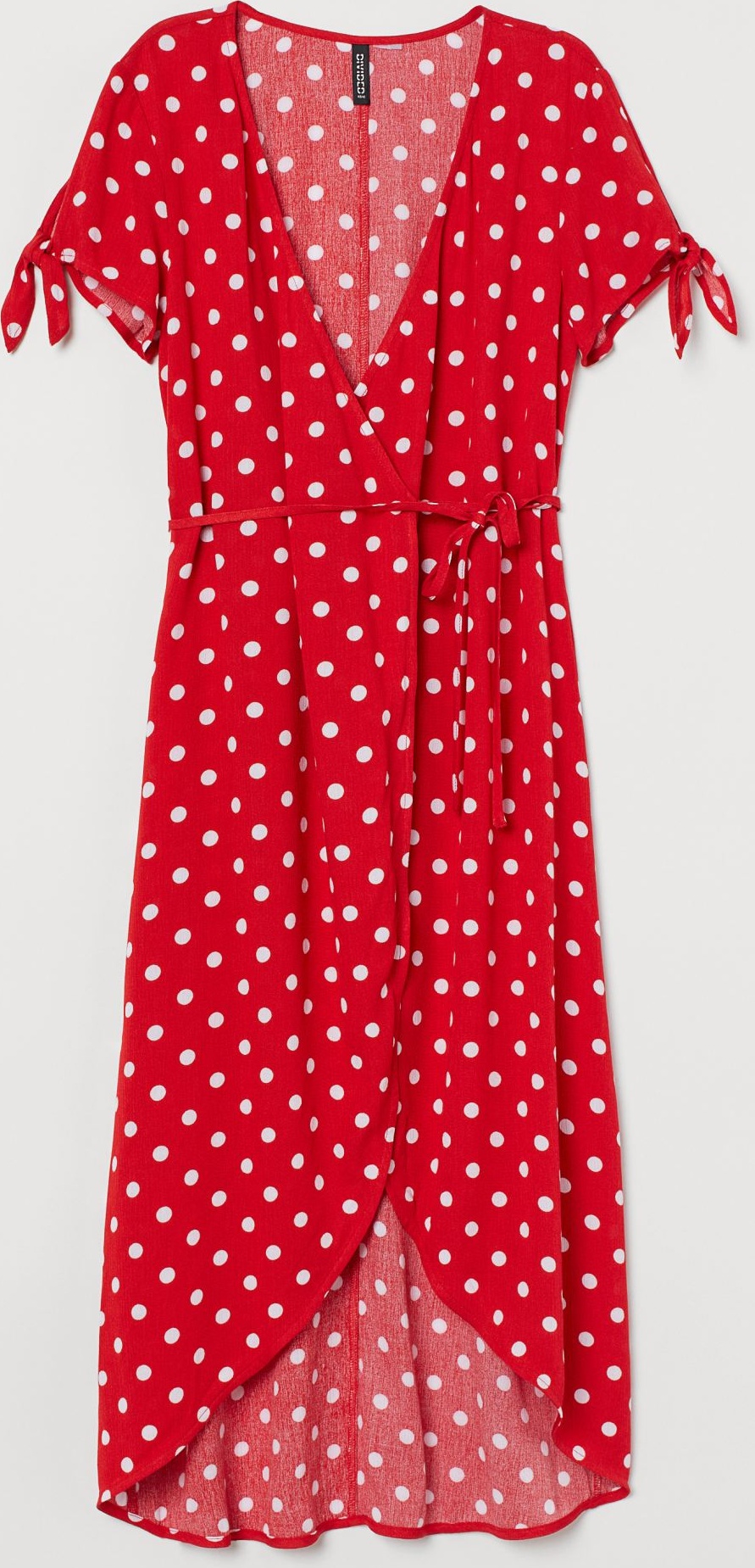 

Платье H&M Divided 0714828-9  Красное, Платье H&M Divided 0714828-9 36 Красное