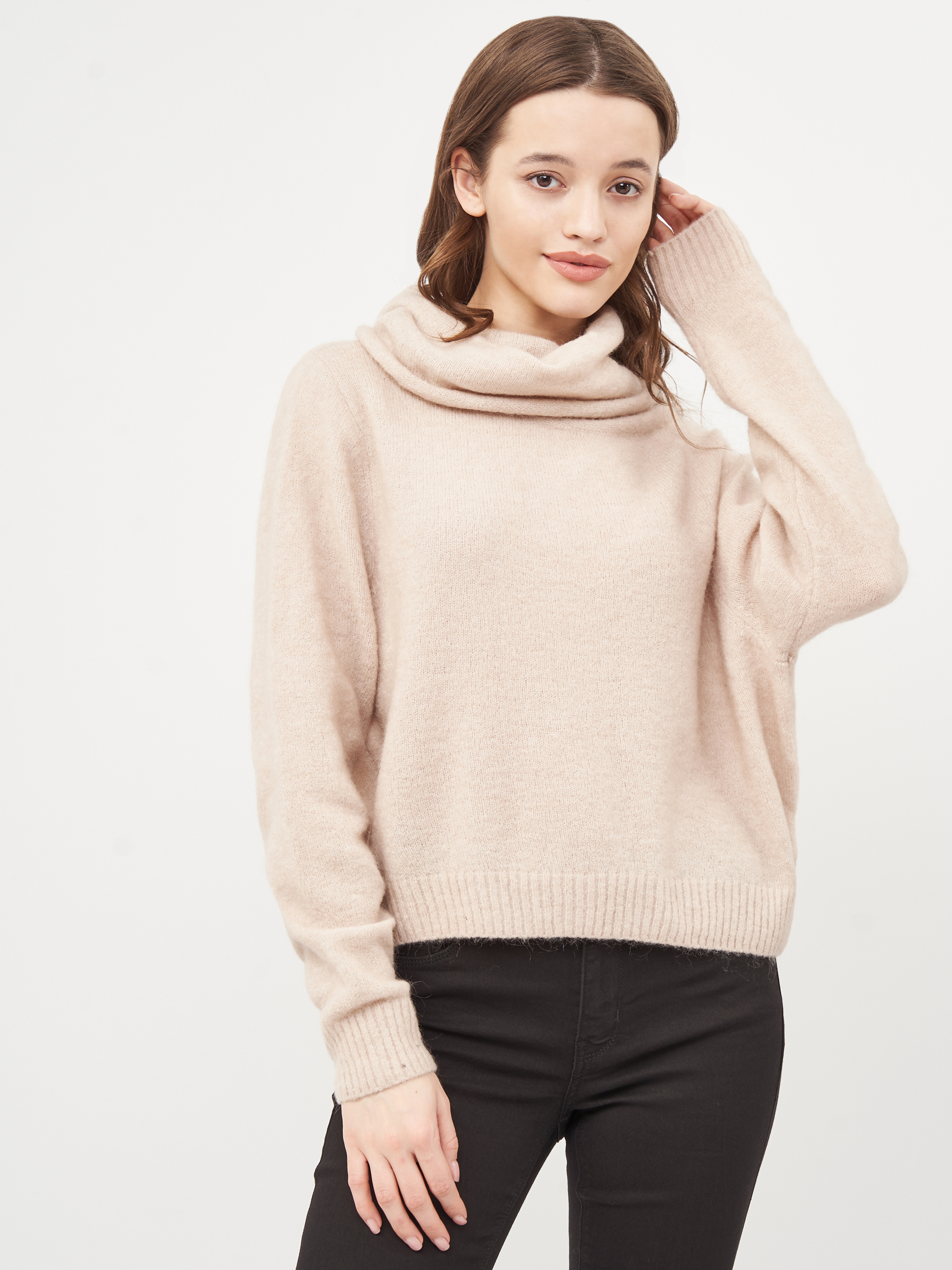 

Свитер H& 0662917-8  Пудра, Свитер H&M 0662917-8 M Пудра