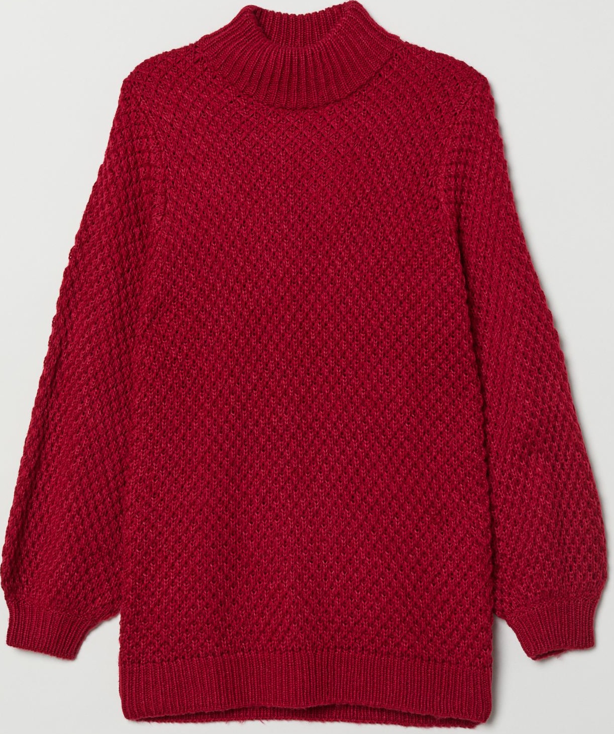 

Свитер H&M Divided 0674037-0 S Красный