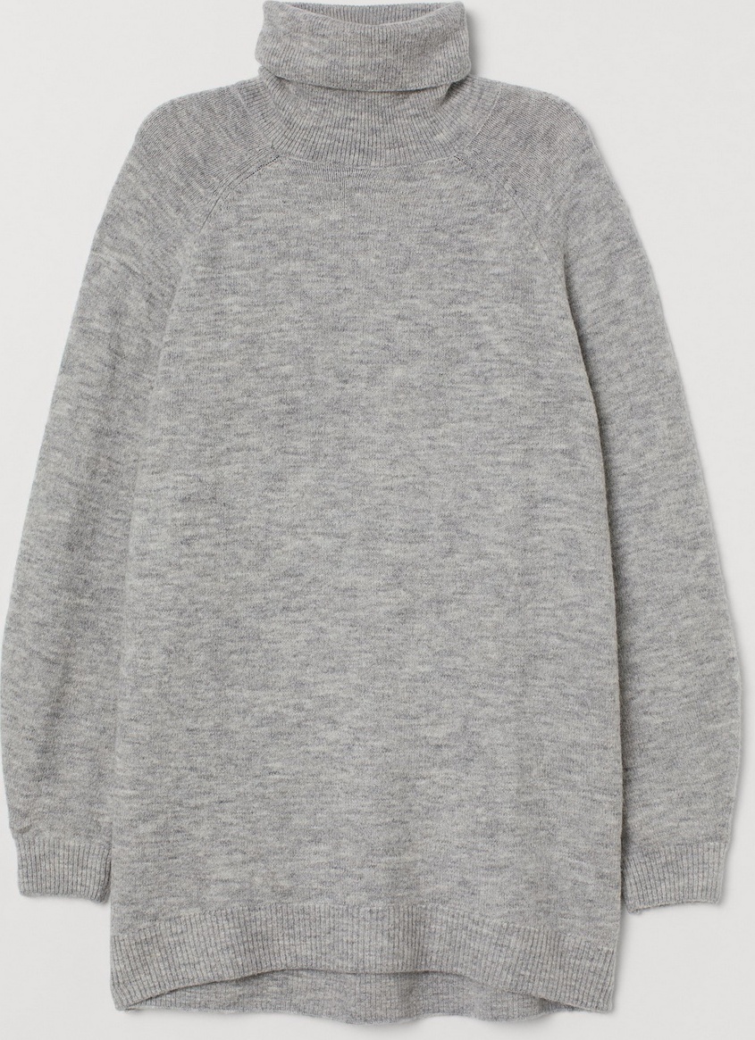 

Свитер H&M 0762205-0 S Серый