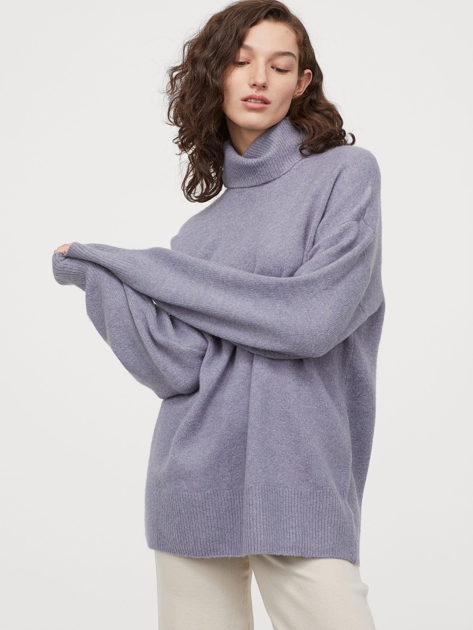 

Свитер H&M 0806412-0 XS/S Синий