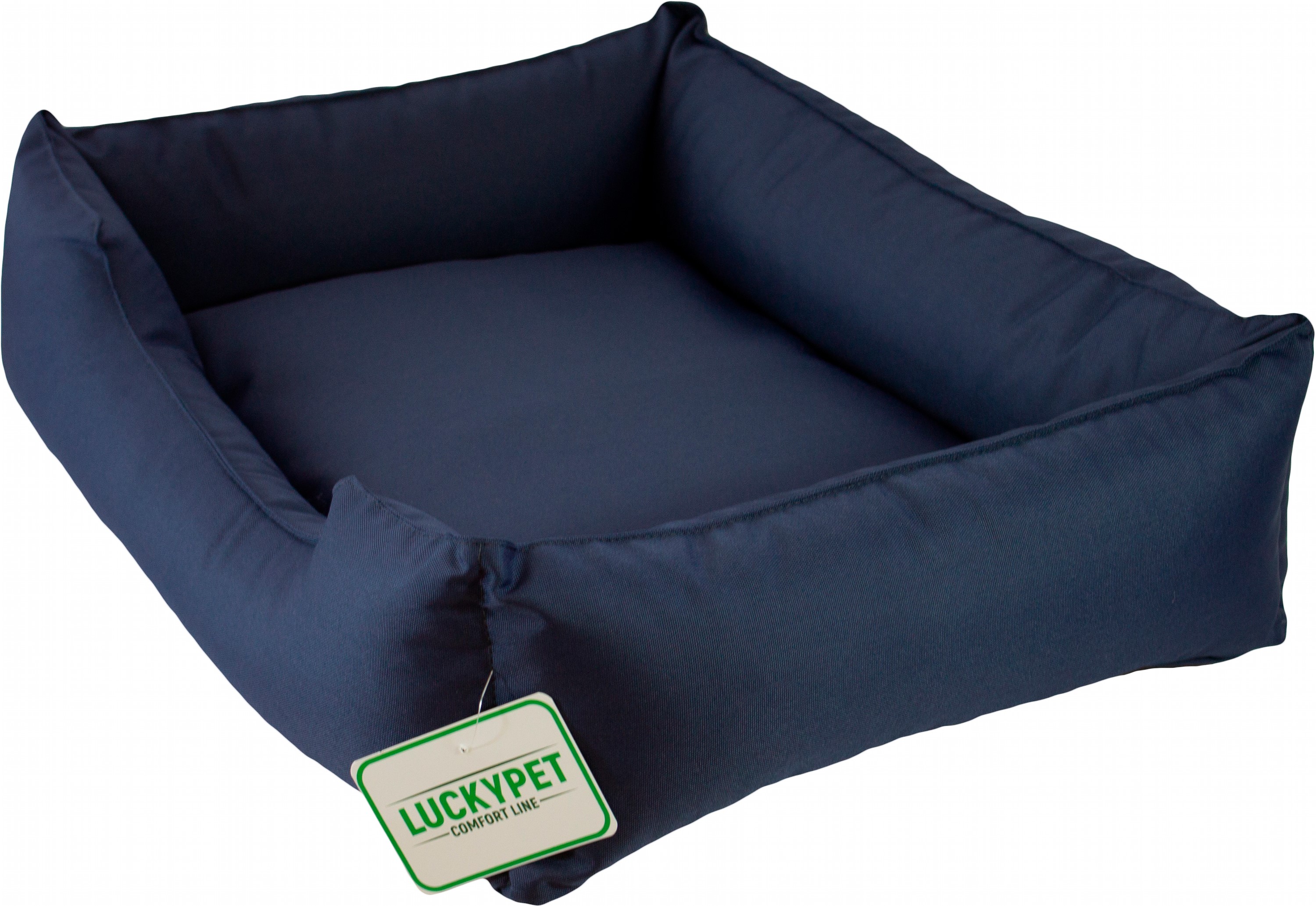 

Лежак для собак и кошек Lucky pet Маркиз №1 40x50x16 см Синий