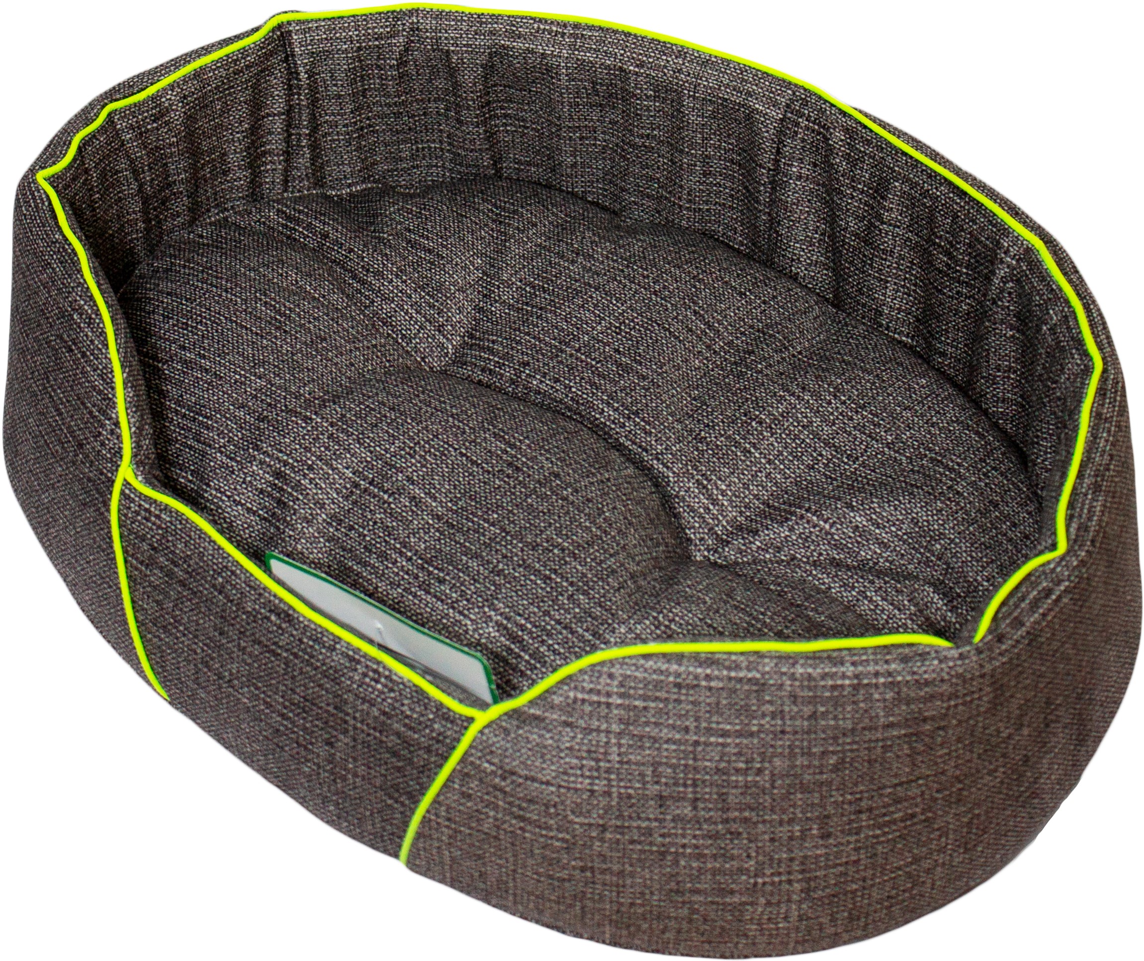 

Лежак для собак и кошек Lucky pet Долли №4 46х62х14 см Серый