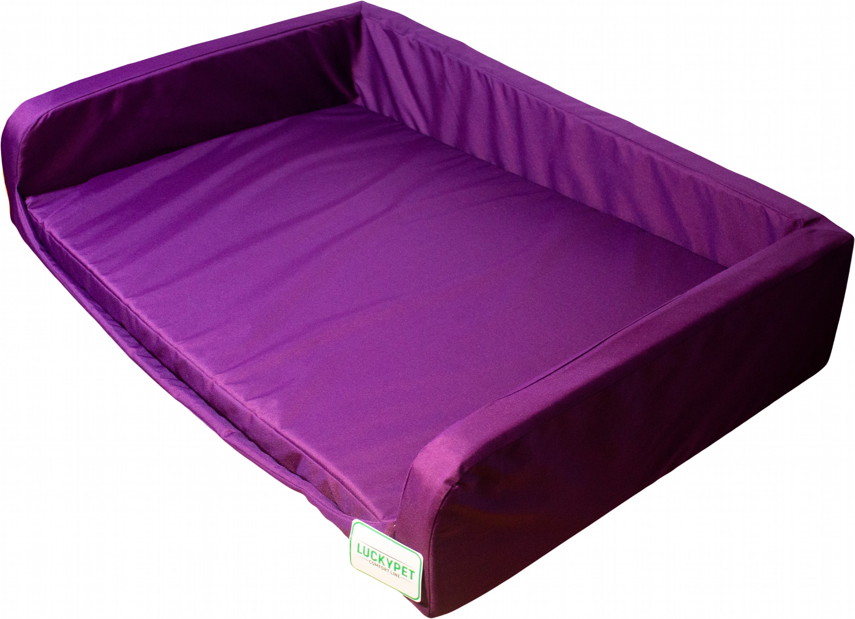 

Диван для собак и кошек Lucky pet Оскар №5 70x100x23 см Фиолетовый