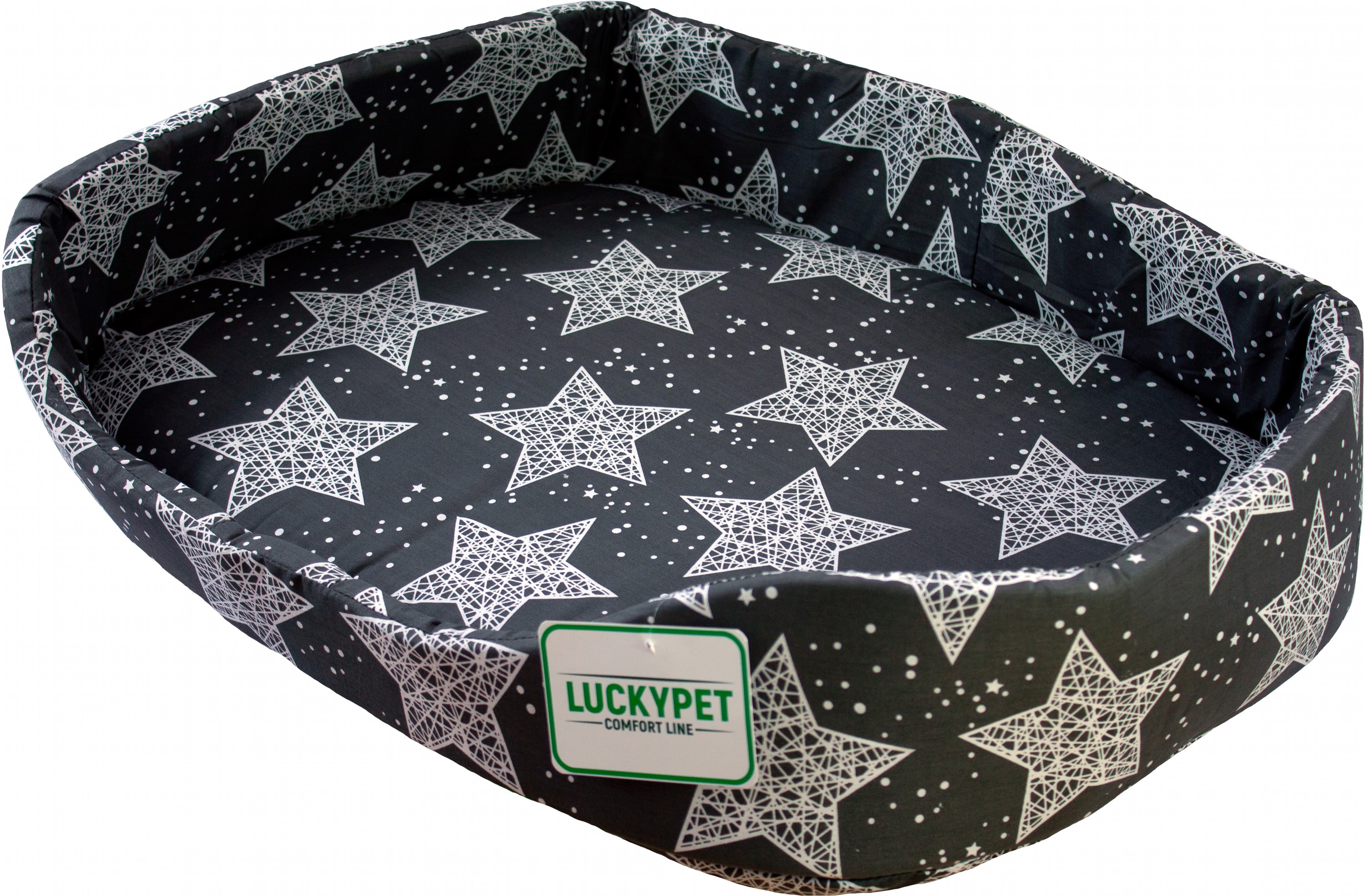 

Лежак для собак и кошек Lucky pet №8 Макс 66x89x16 см Серый
