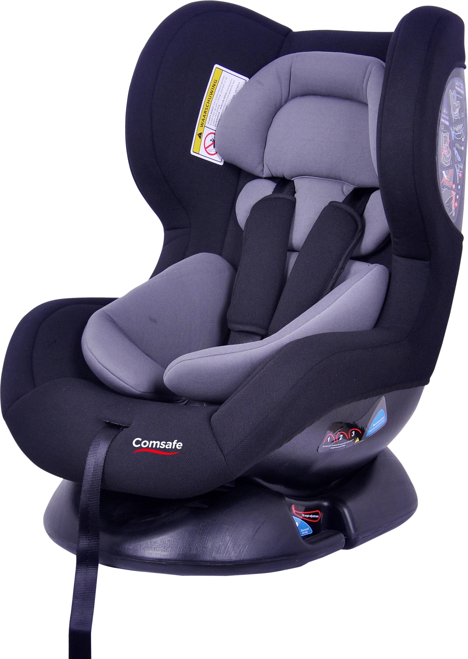 

Автокресло Comsafe Shuttle Grey (73653)