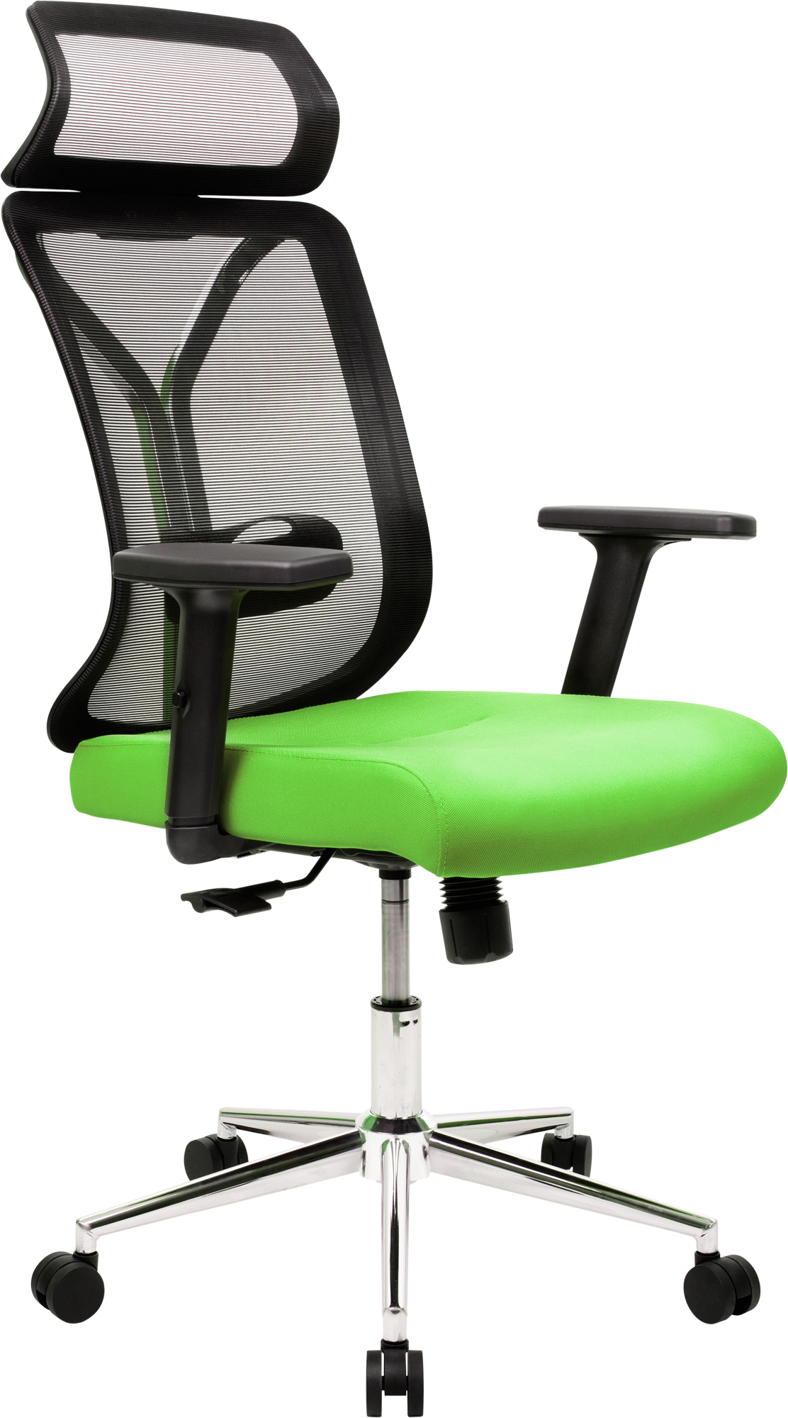 

Кресло GT RACER X-W80 Black/Green