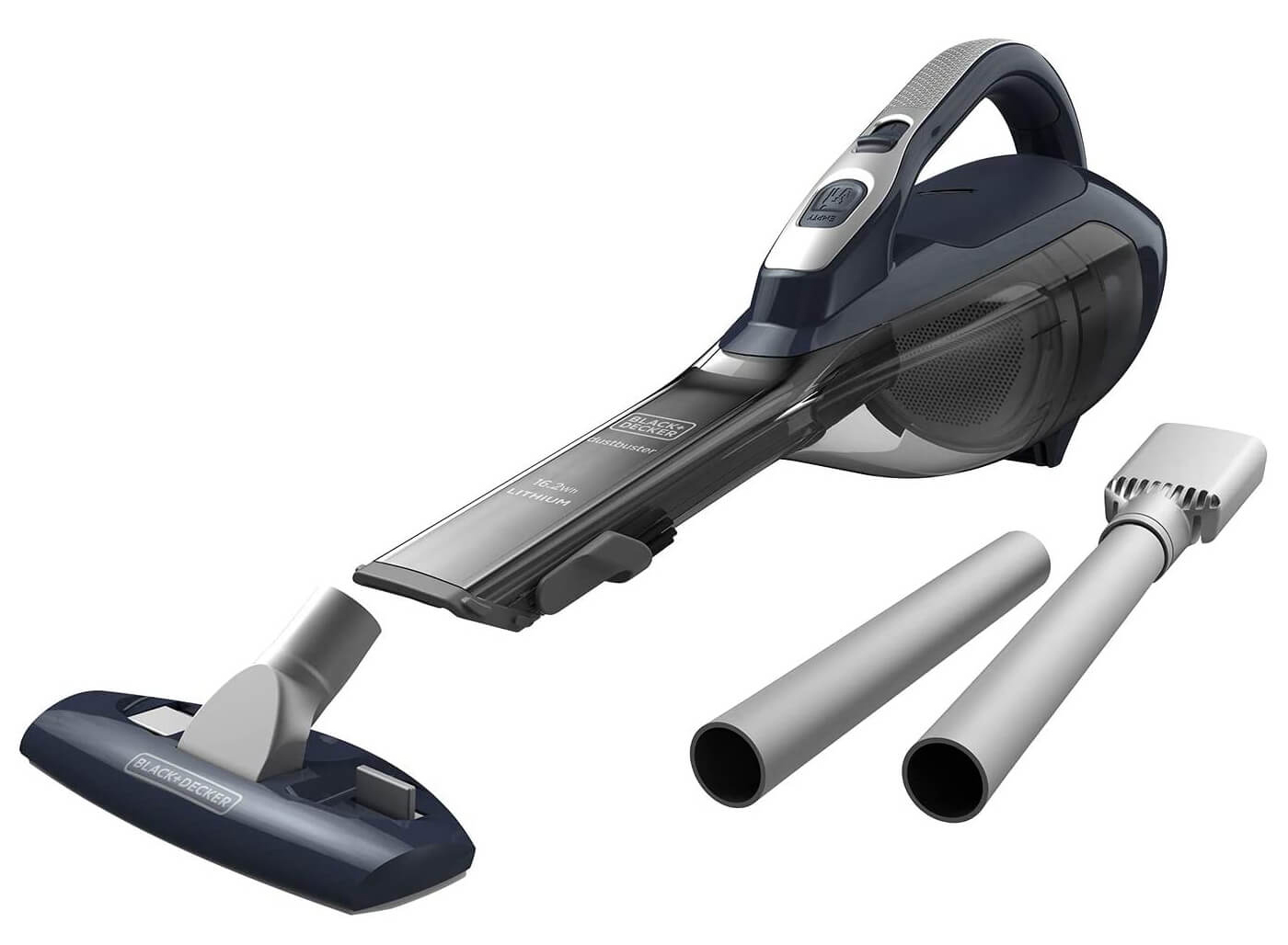 

Аккумуляторный пылесос BLACK+DECKER DVA315JF