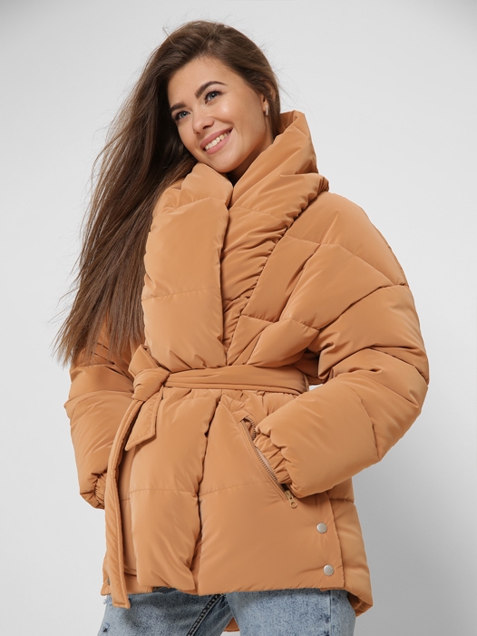 

Пуховик X-Woyz LS-8881-6  Песочный, Пуховик X-Woyz LS-8881-6 48 Песочный