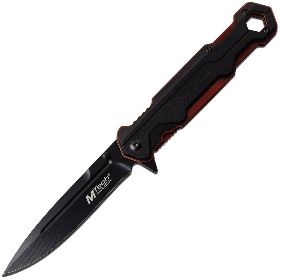 

Нож MTech USA MT-A1128RD Черно-красный