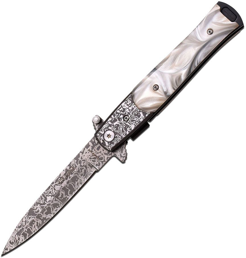 

Нож Tac-Force TF-428DMP Бело-черный