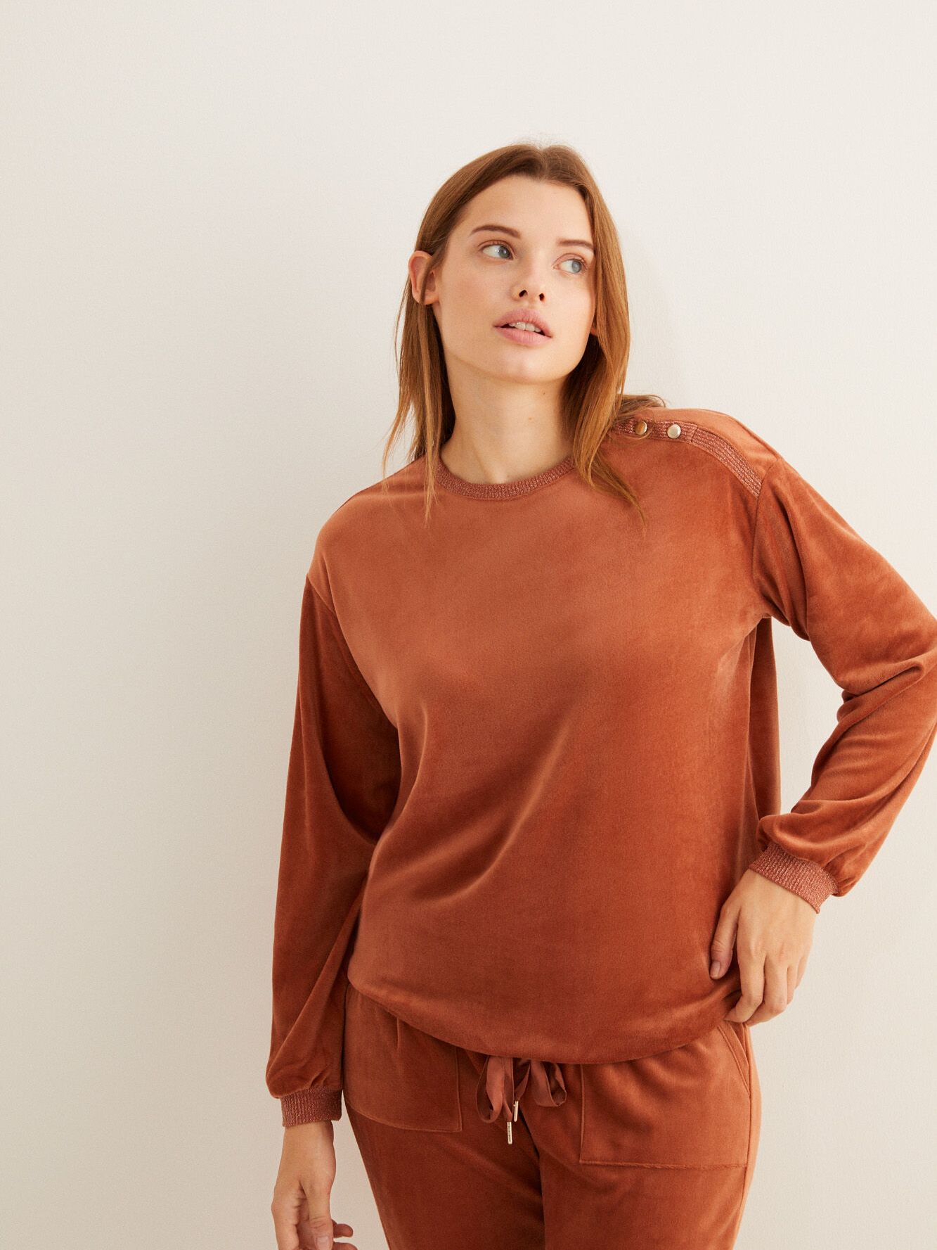 

Свитшот Women'Secret 2088827 XL Коричневый