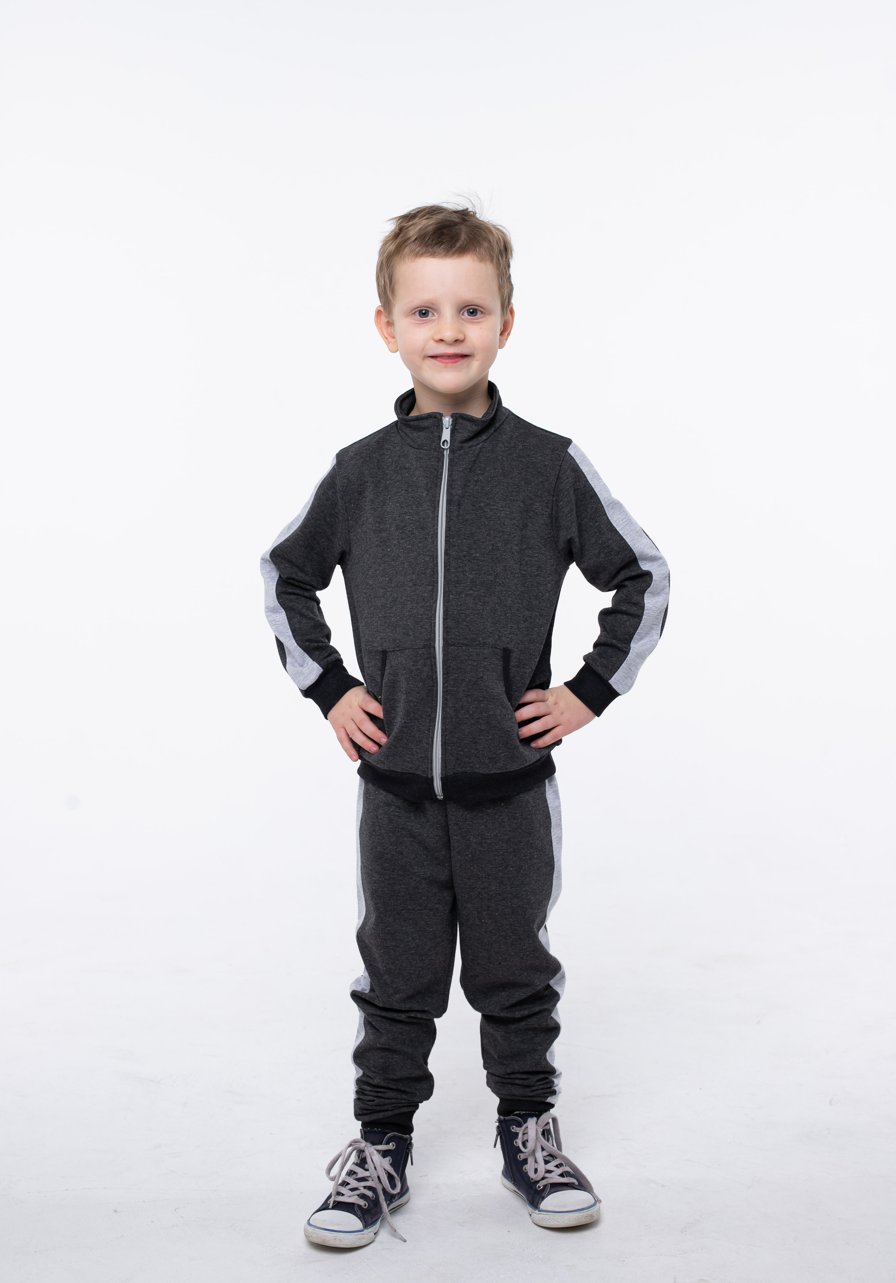 

Спортивный костюм Vidoli В-20630W 128 см Антрацитовый