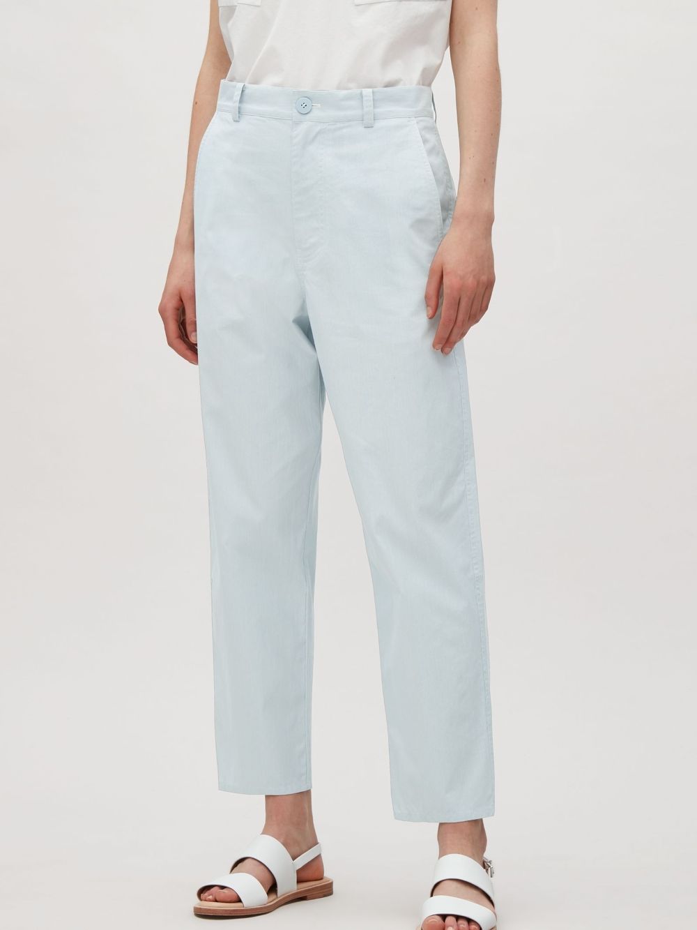 

Брюки COS 0562087 38 Мятные