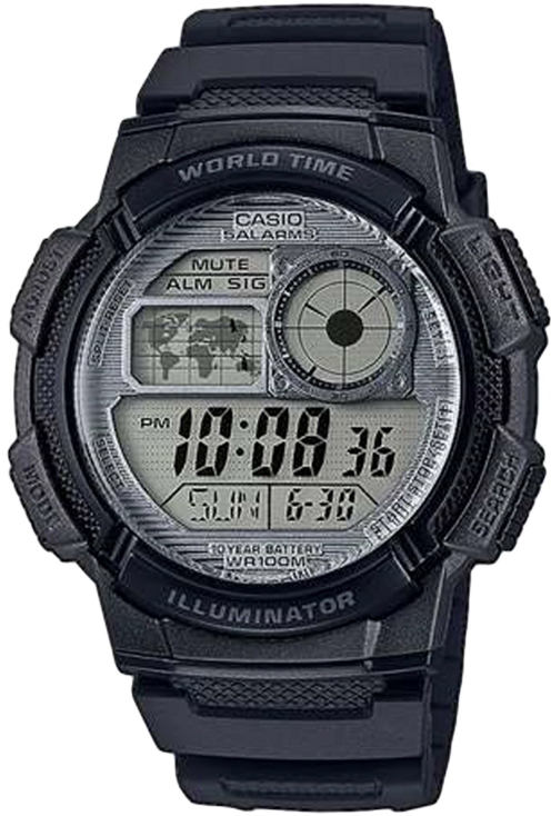 

Мужские часы CASIO AE-1000W-7AVEF
