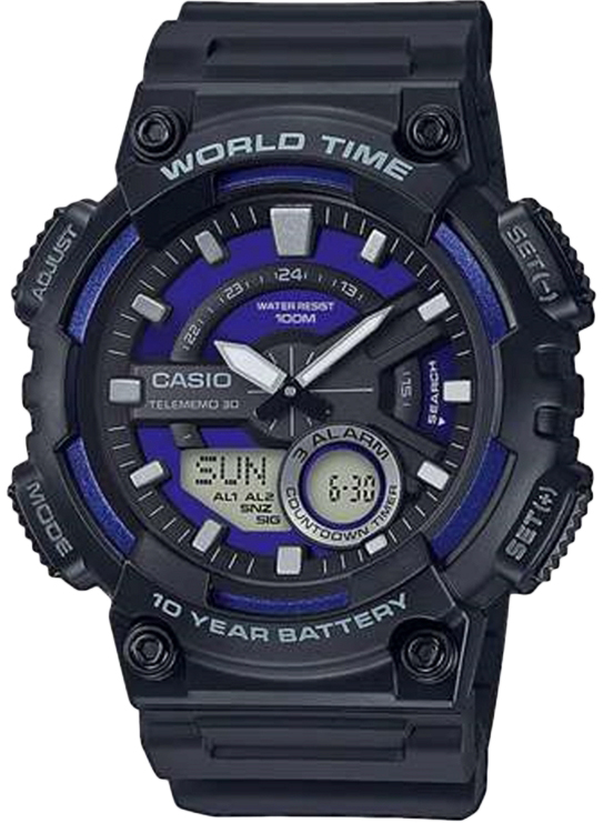 

Мужские часы CASIO AEQ-110W-2A2VEF