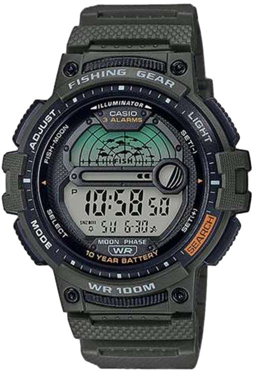 

Мужские часы CASIO WS-1200H-3AVEF
