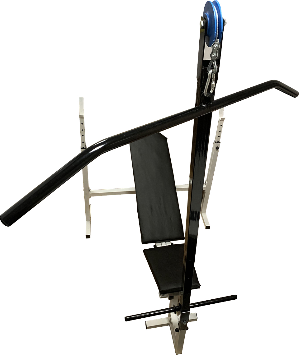 

Скамья со стойкой для штанги Newt ProGym с тягой верхнего блока (NE-SK-3577)