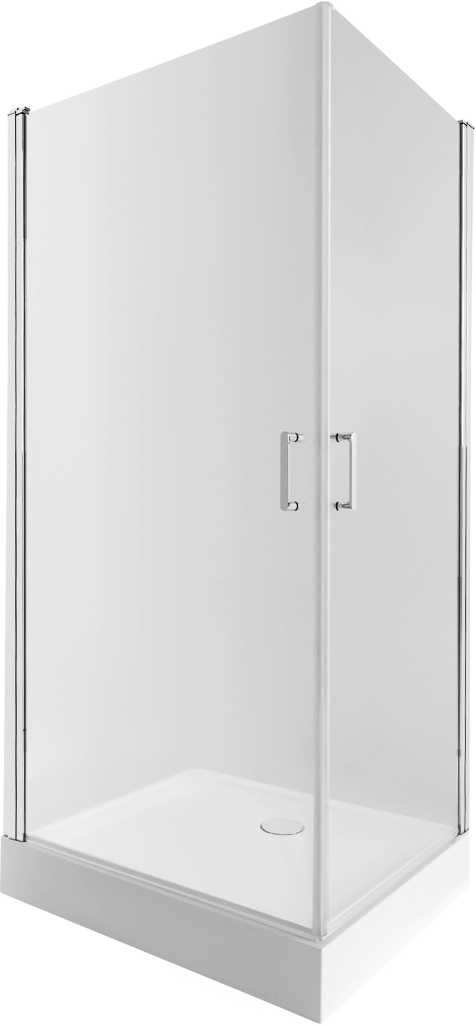 

Душевая кабина QTAP Gemini CRM1018RC6 Clear с поддоном Unirect 301815