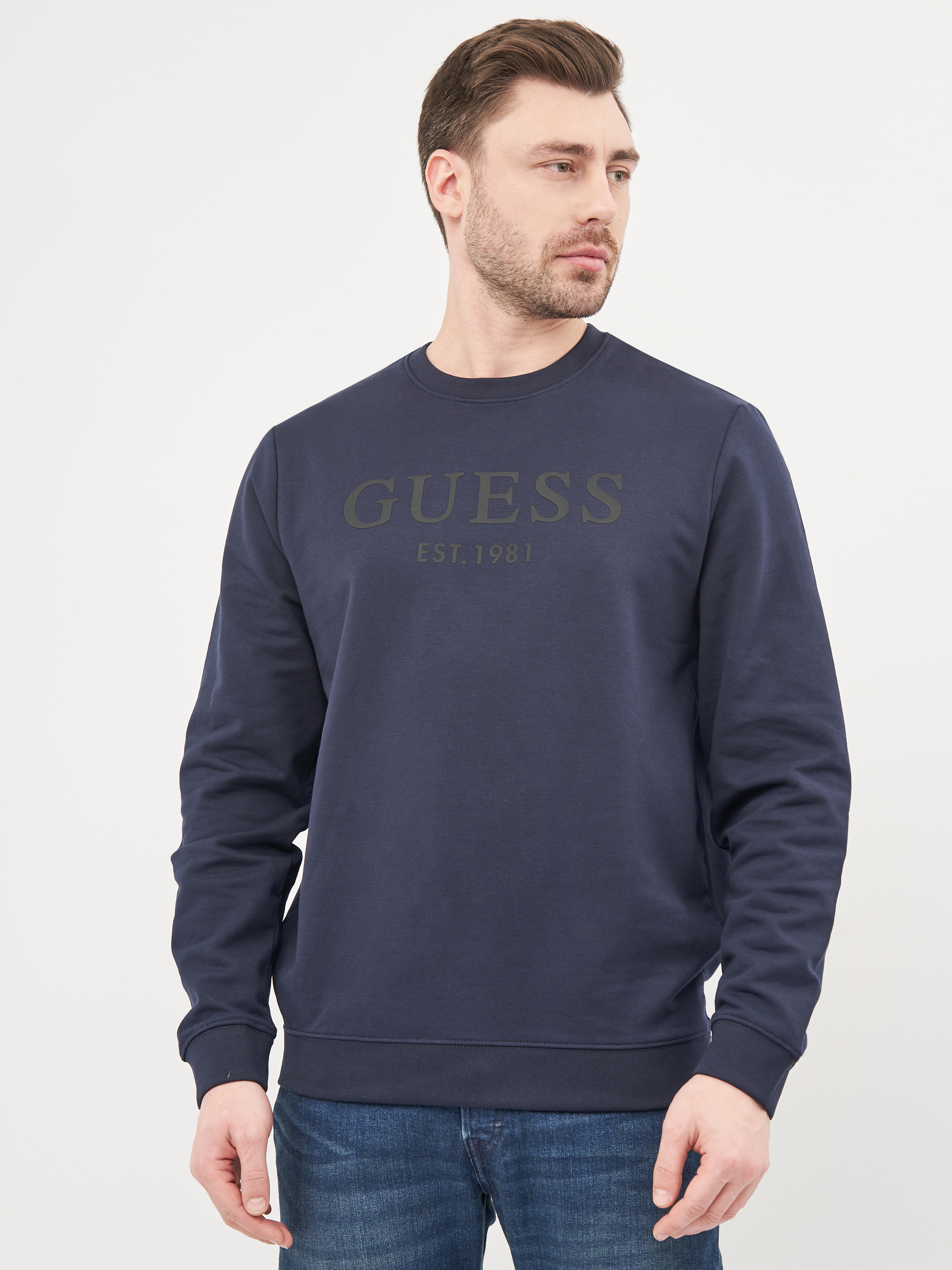 

Свитшот Guess M1RQ08-K7ON1 XL Suiting Blue