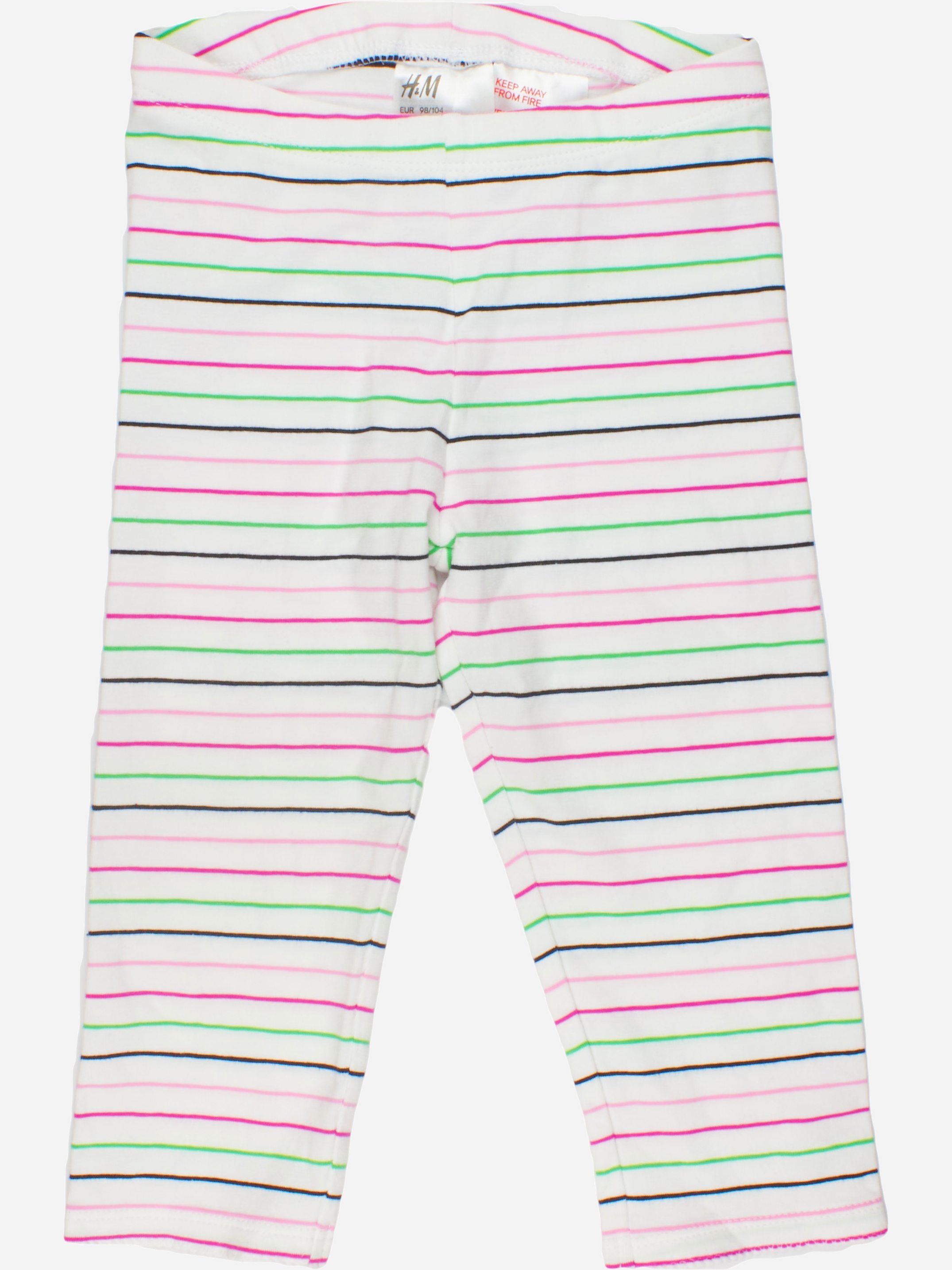 

Леггинсы H&M 0563874 98-104 см Белые