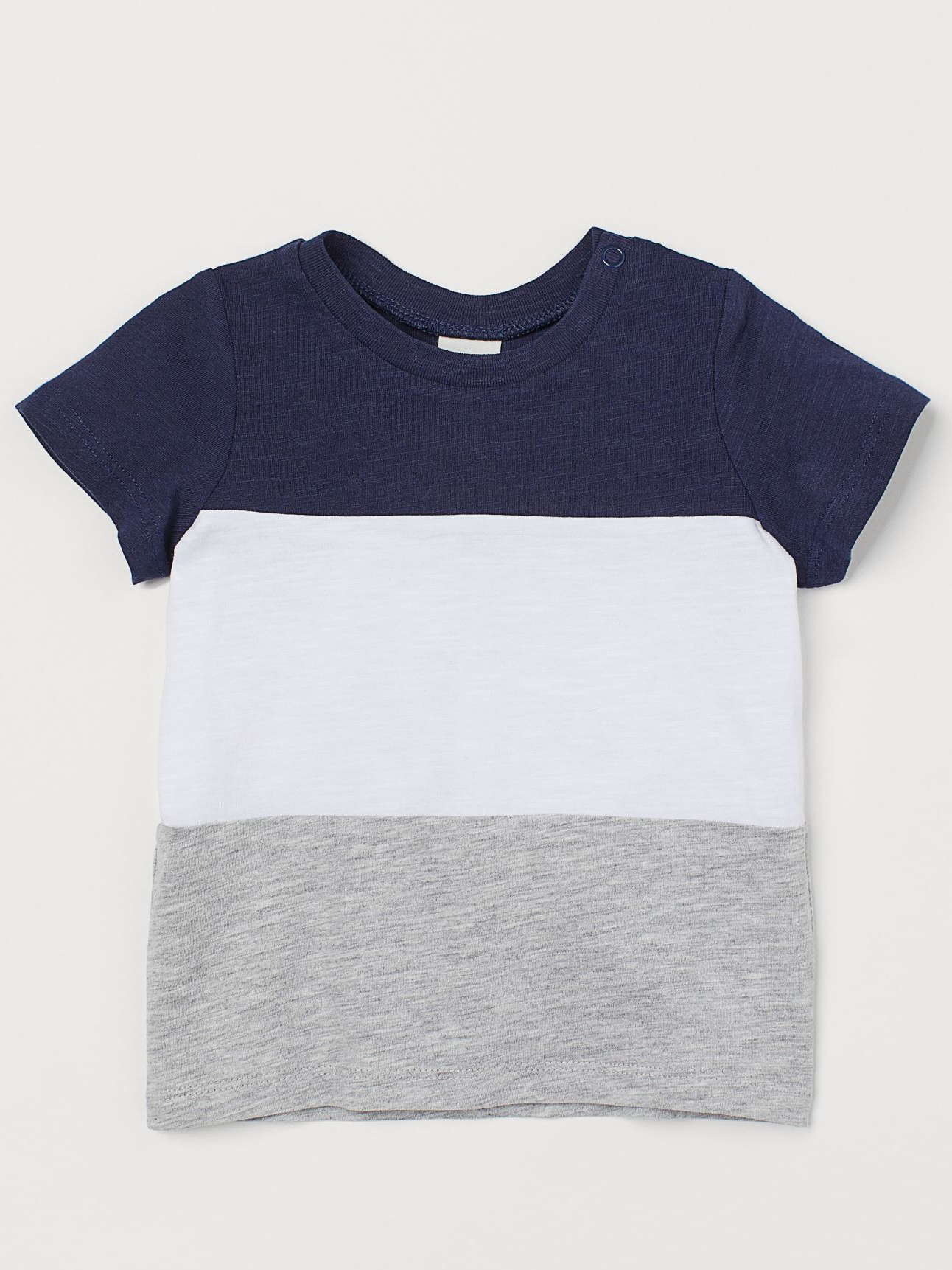 

Футболка H&M 0747057 80 см Синяя