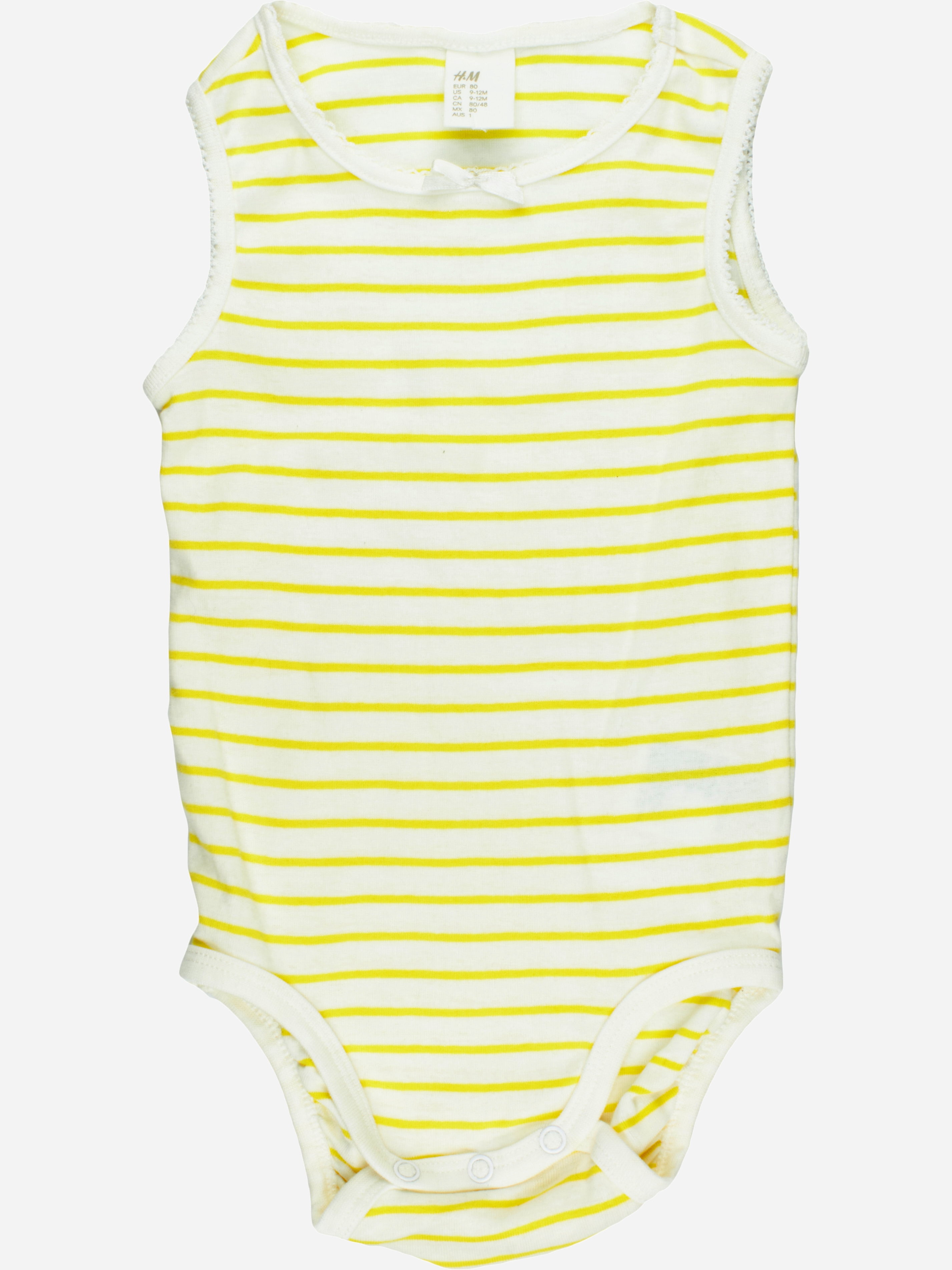 

Боди-майка H&M 0642897 80 см Желтое