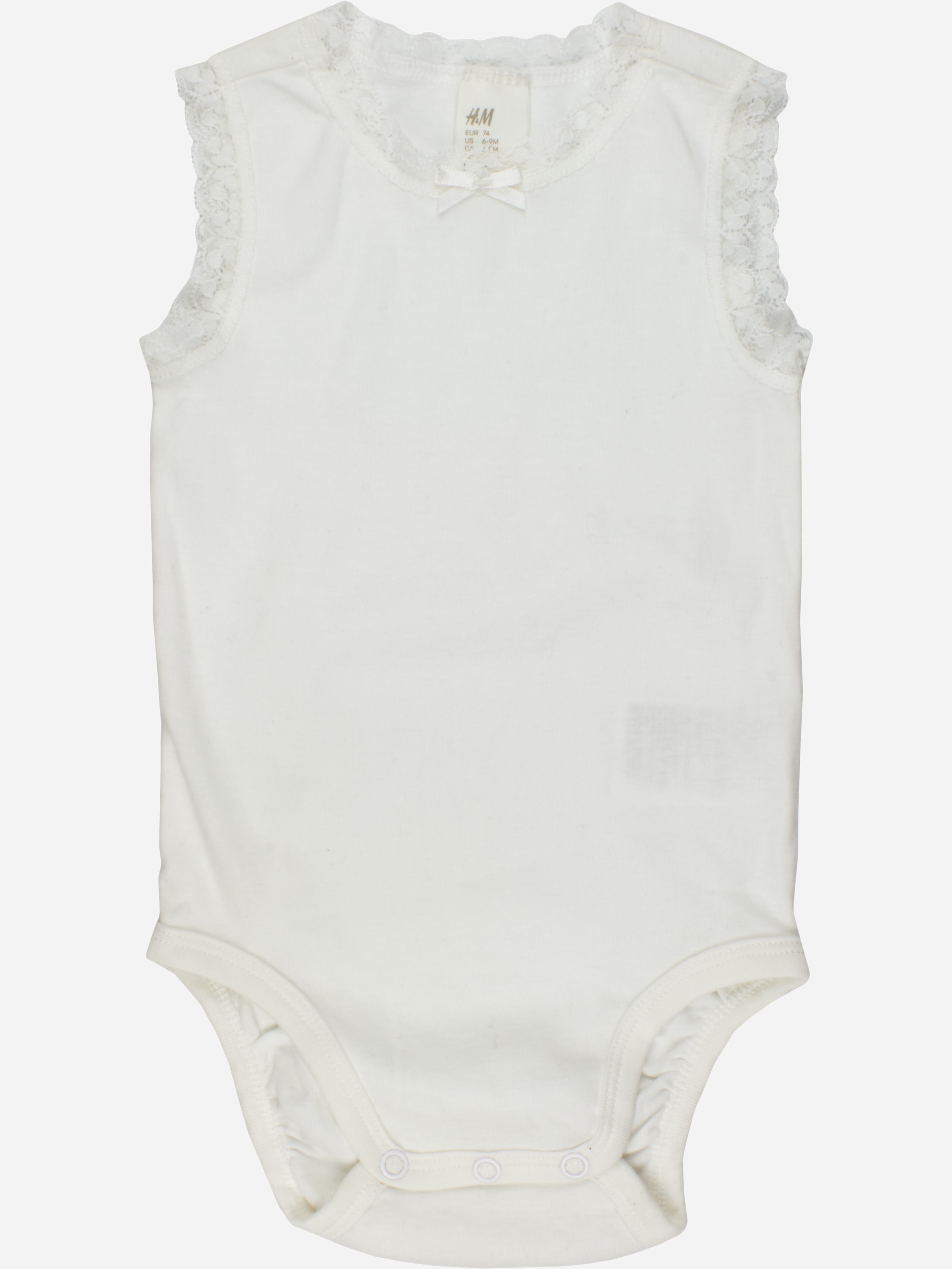 

Боди-майка H&M 0667033 74 см Белое
