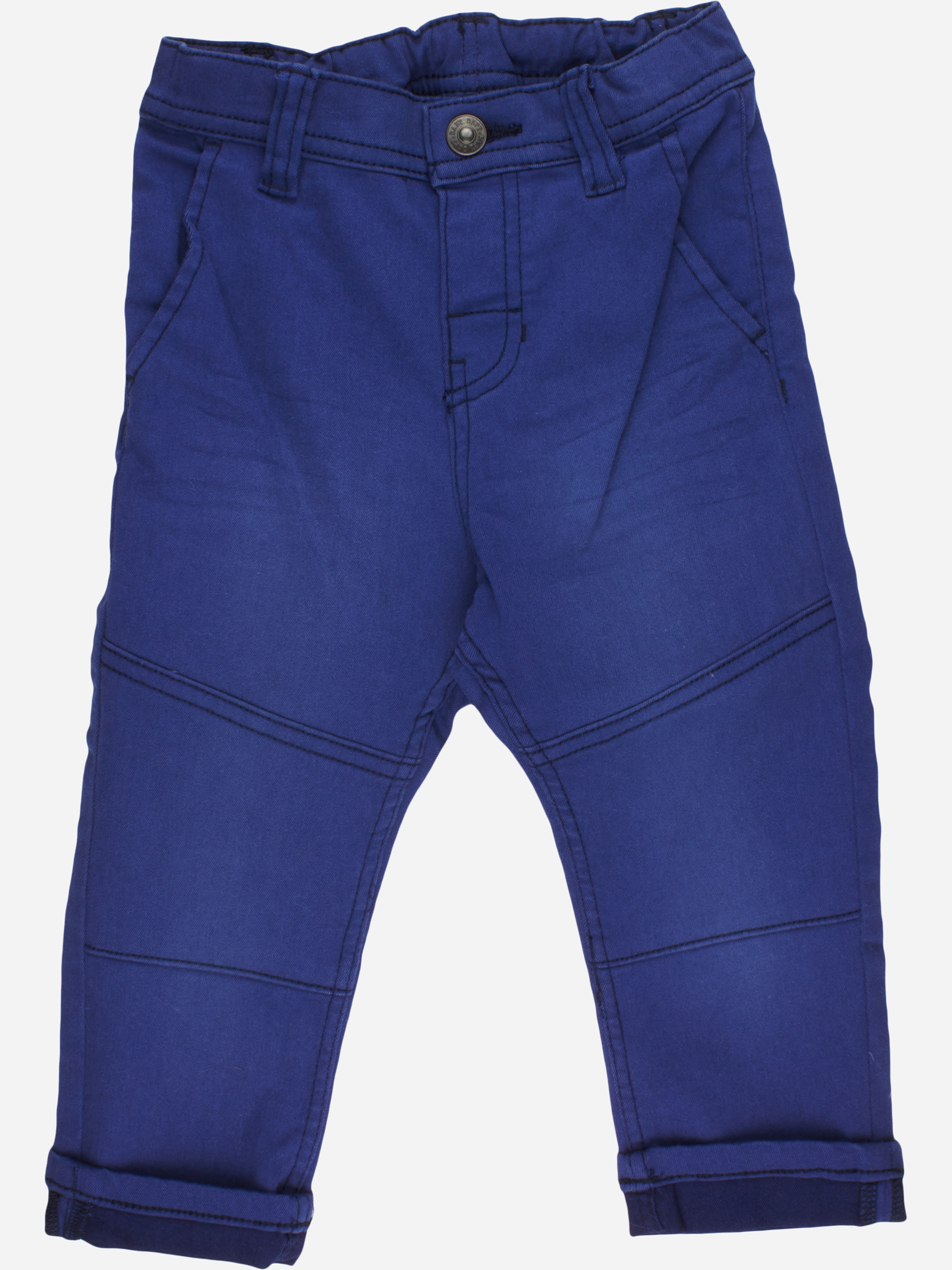 

Брюки H&M 0684643 98-104 см Темно-синие