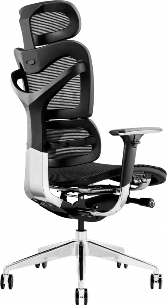

Кресло GT RACER X-782 Black (W-21)