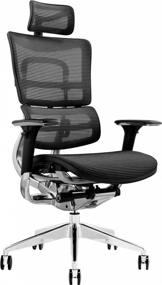

Кресло GT RACER X-801 Black (W-21)