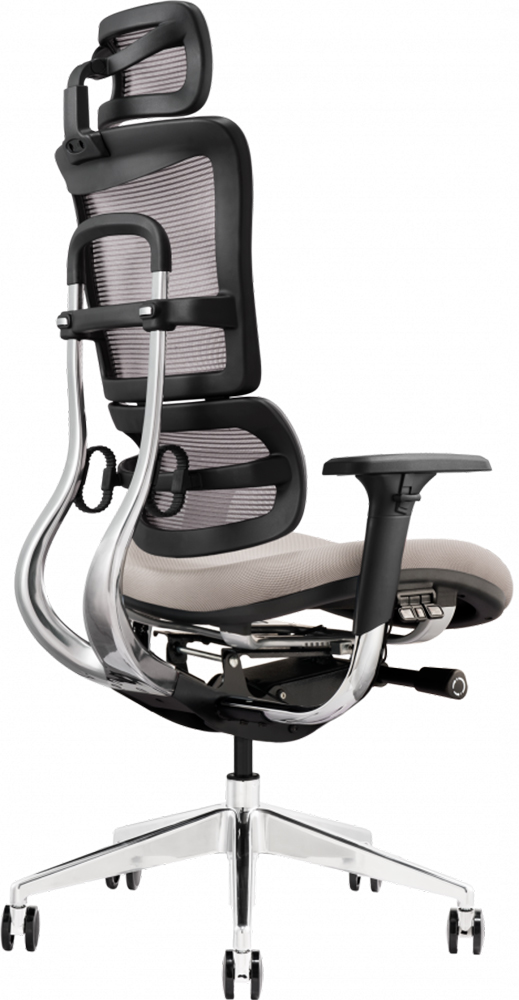 

Кресло GT RACER X-802 Bright Grey (W-20 B-40)