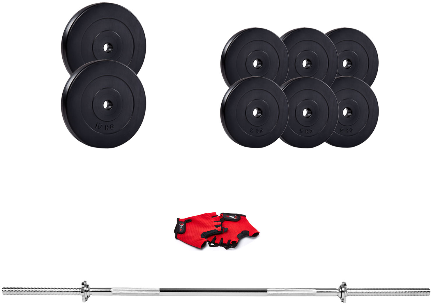 

Наборная штанга Iron Body 32.5 кг (IB-8793)