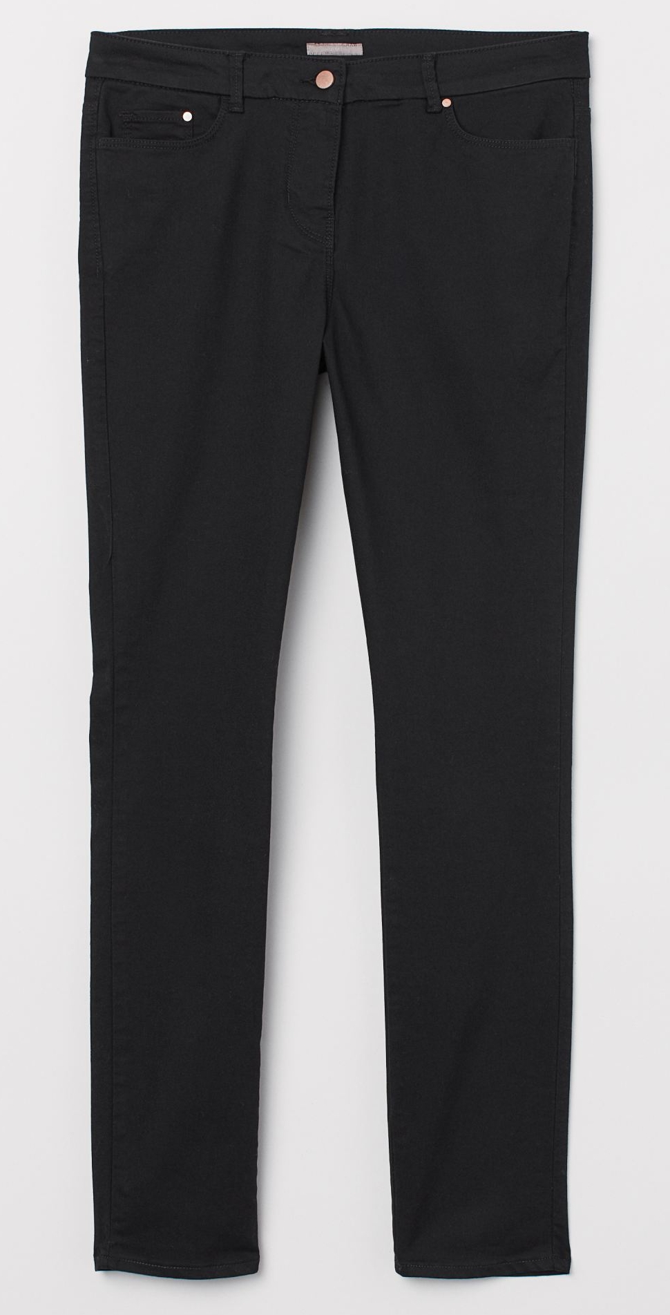 

Джинсы H&M 112-3528115 44 Черные
