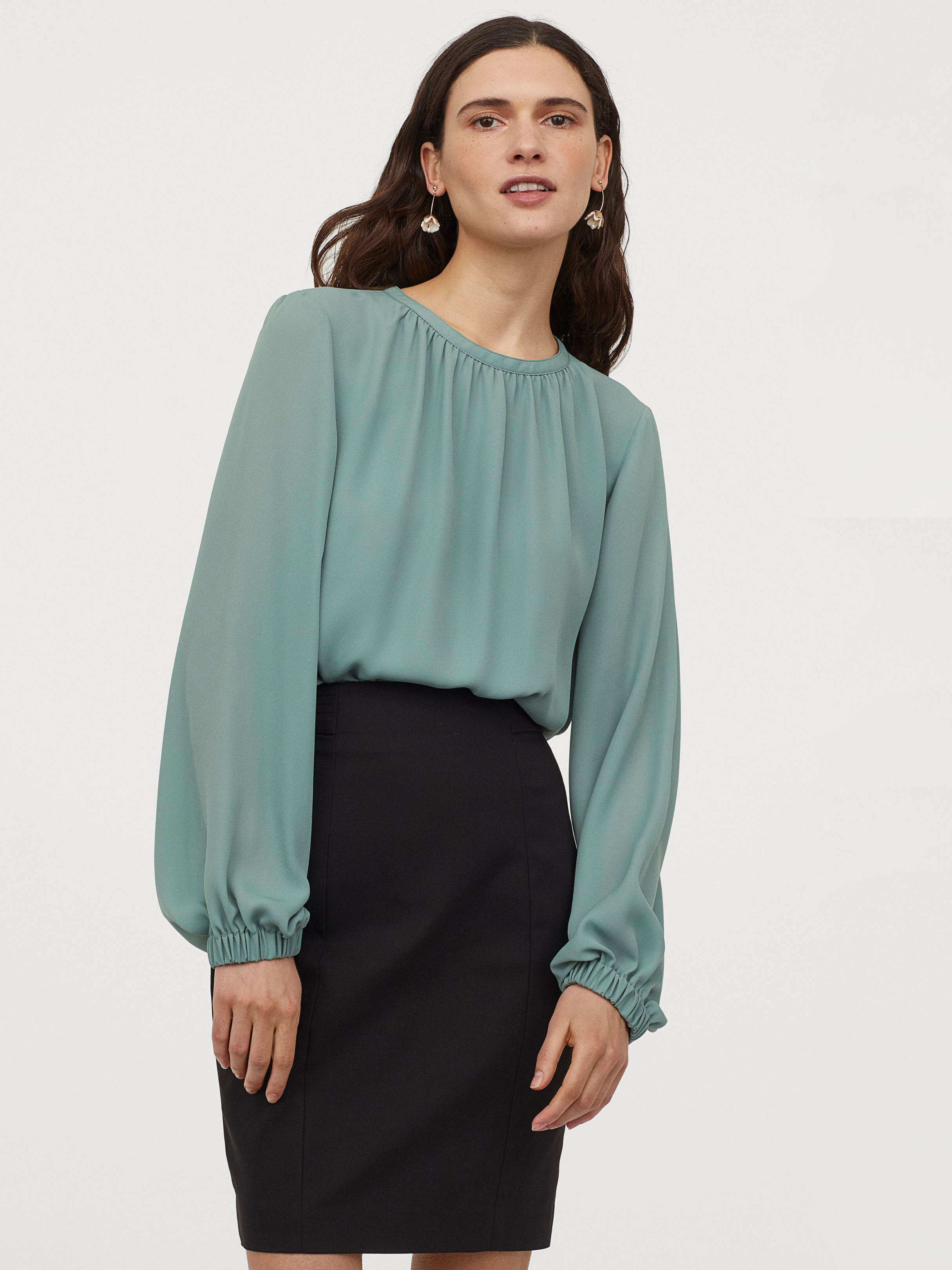 

Юбка H&M 5464068  Черная, Юбка H&M 5464068 38 Черная