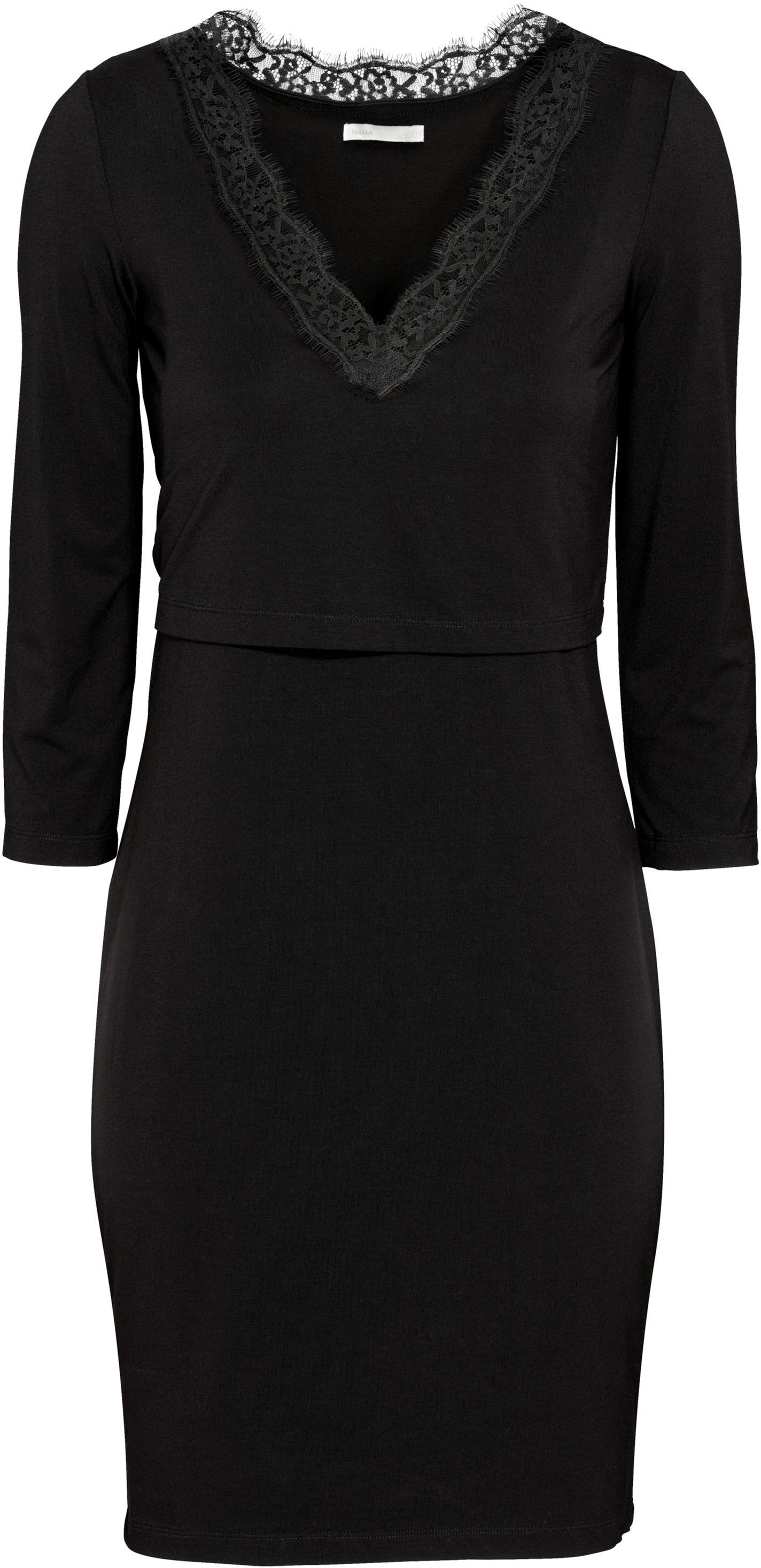

Платье H&M 5749966-AAAD XL Черное