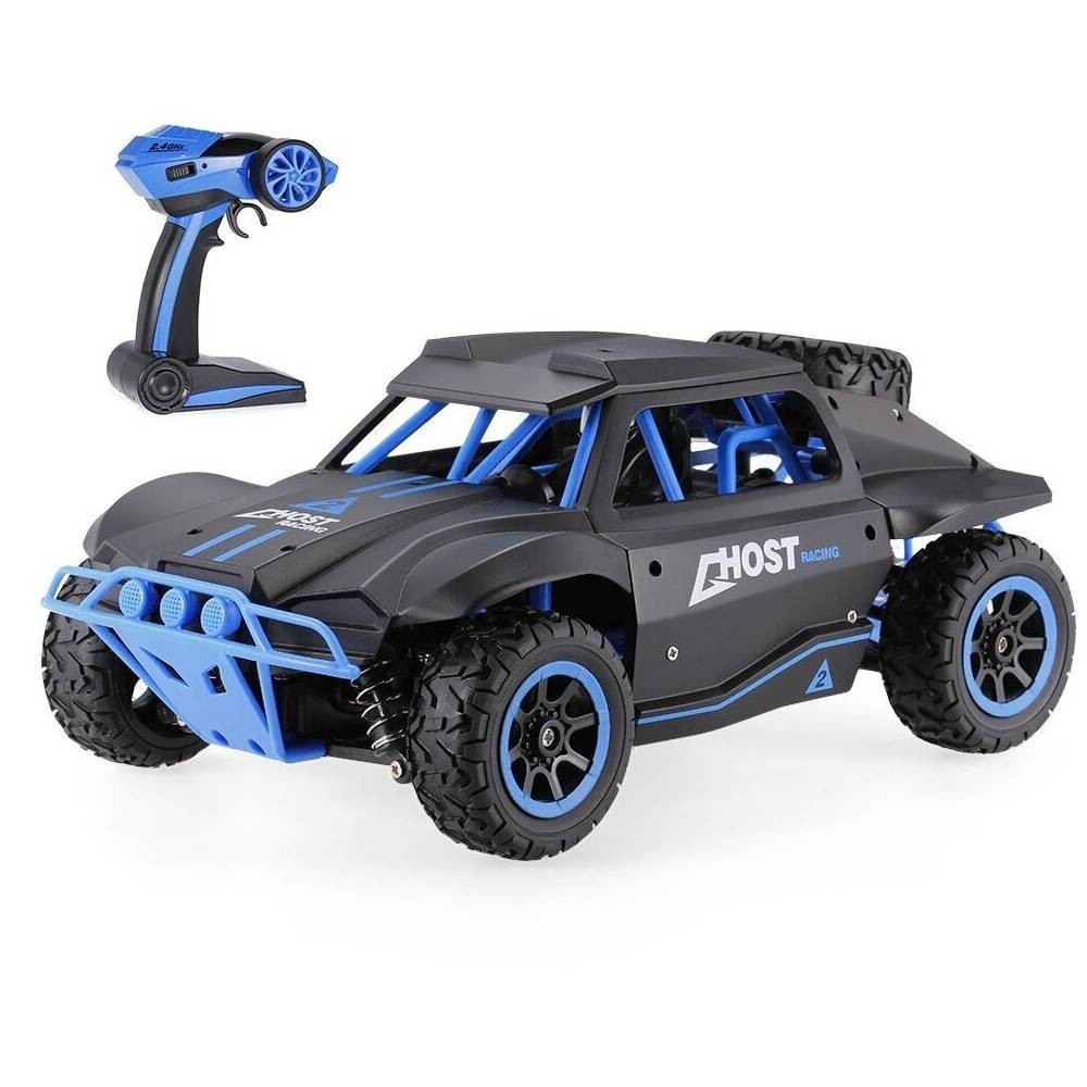

Джип на радиоуправлении Racing Rally Short truck COURSE 1:18 аккумуляторный резиновые колеса 25км/час радиус 100м (1801 HB-2)