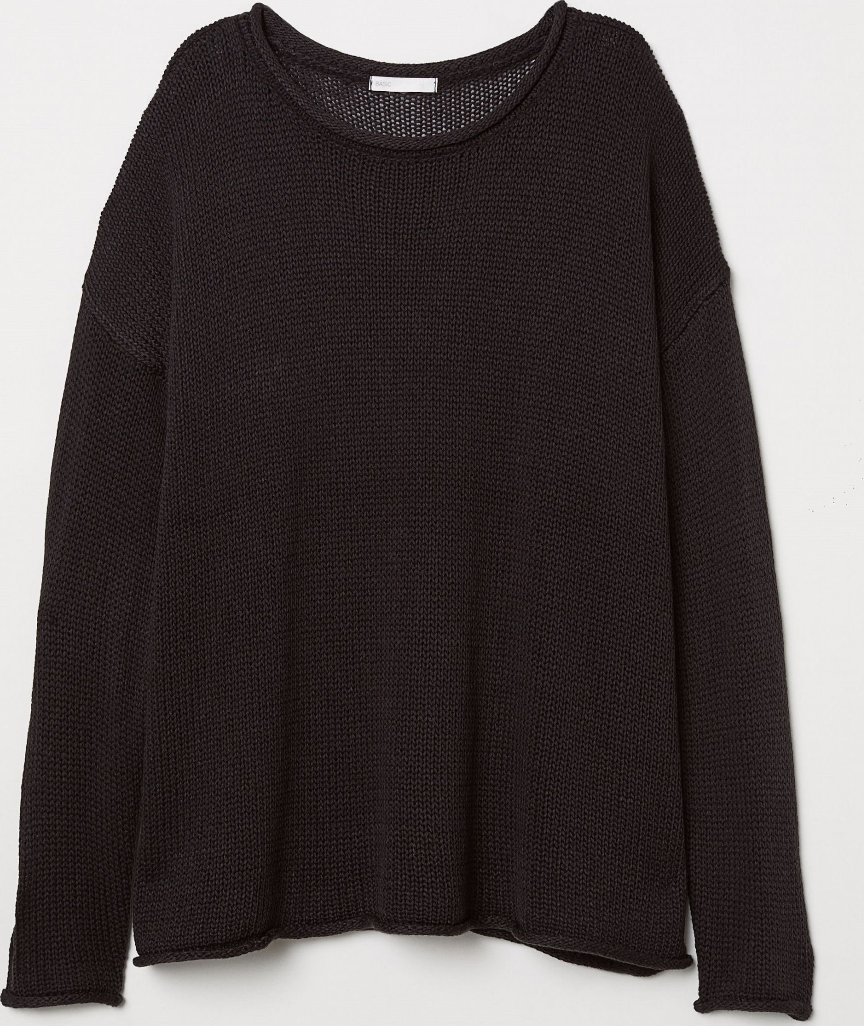 

Джемпер H&M 6102748-AAAD L Черный