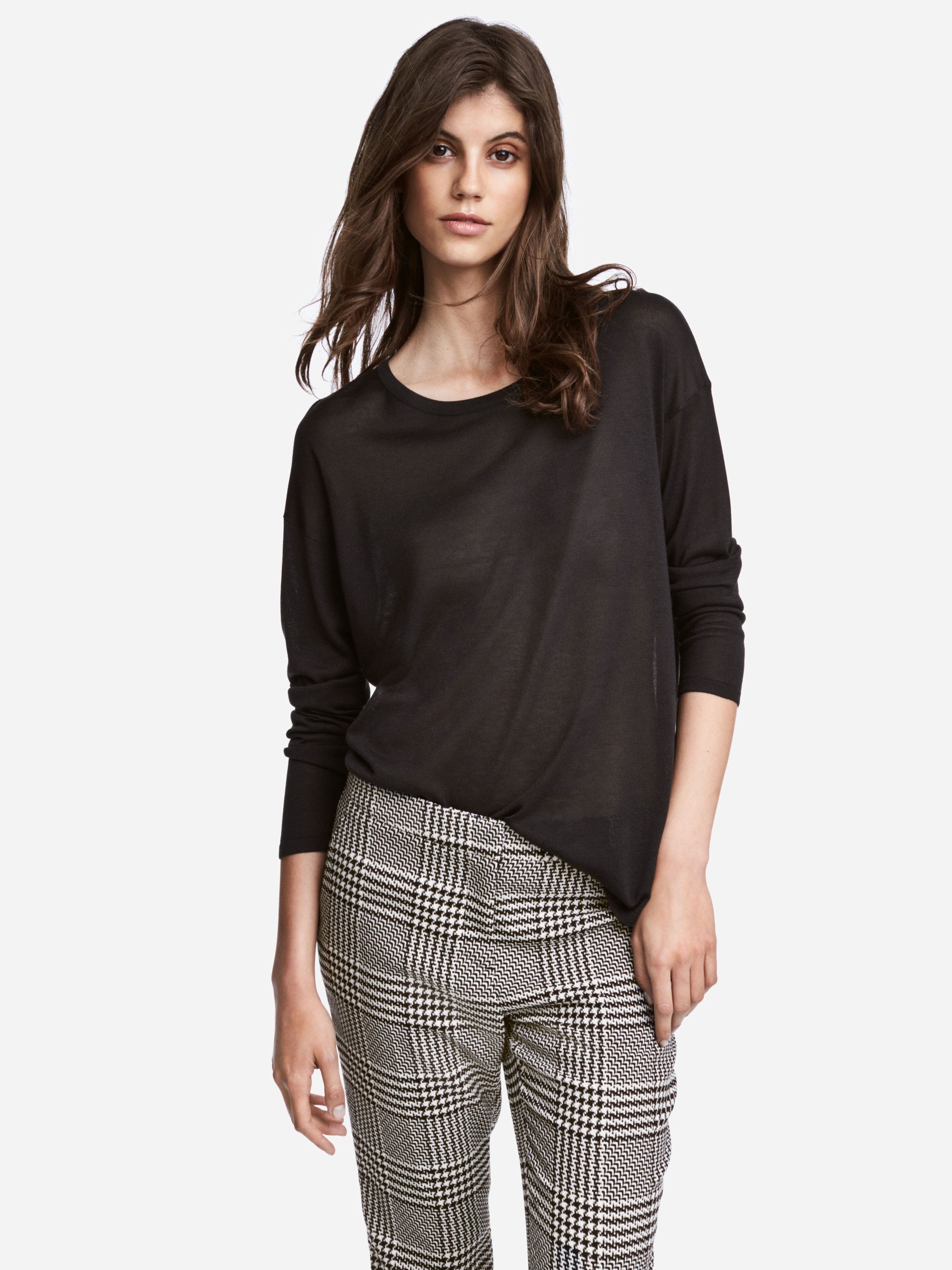 

Джемпер H&M 5223746-AAAD XS Черный
