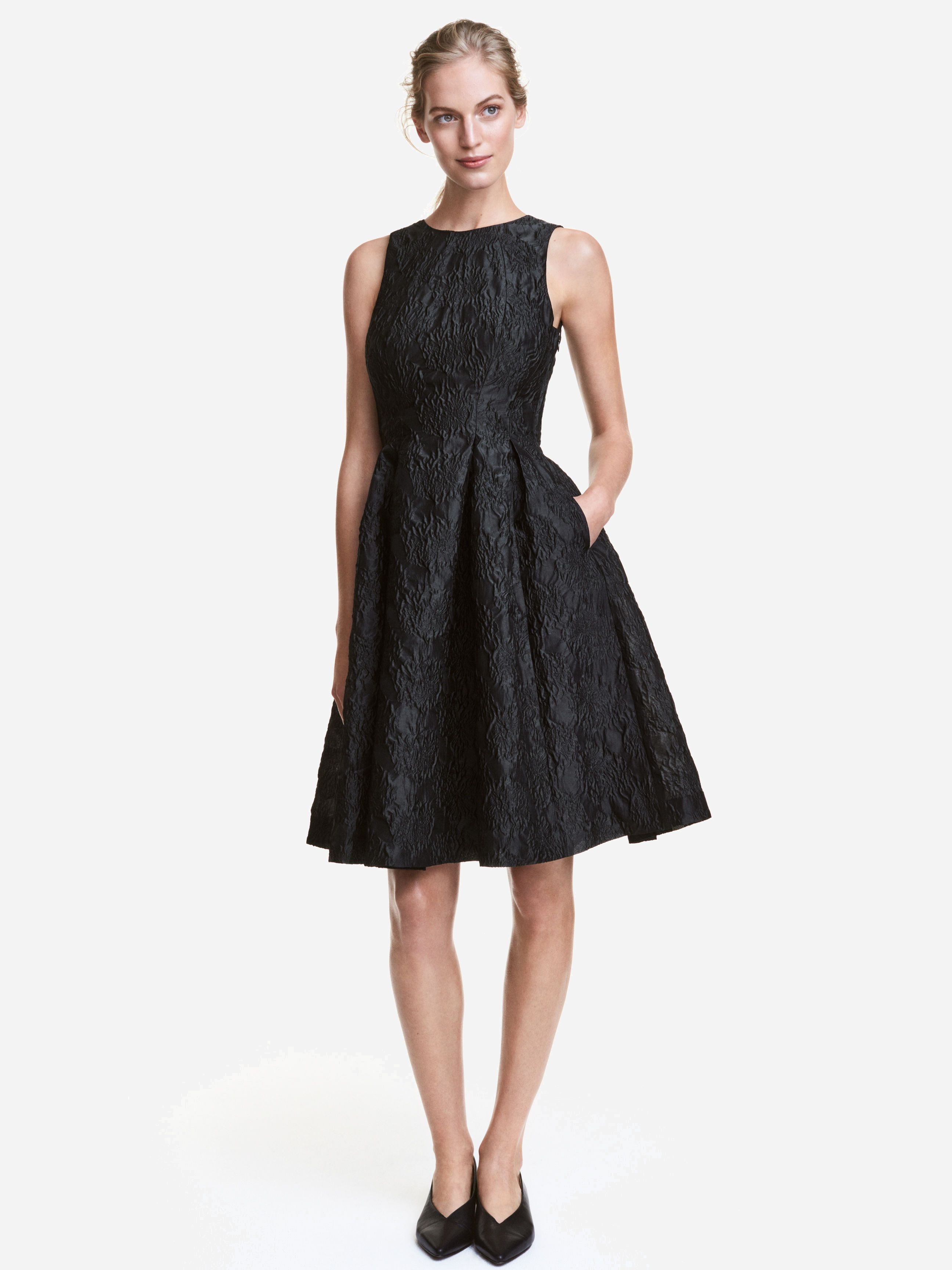 

Платье H&M 4482554-ADMZ 34 Черное