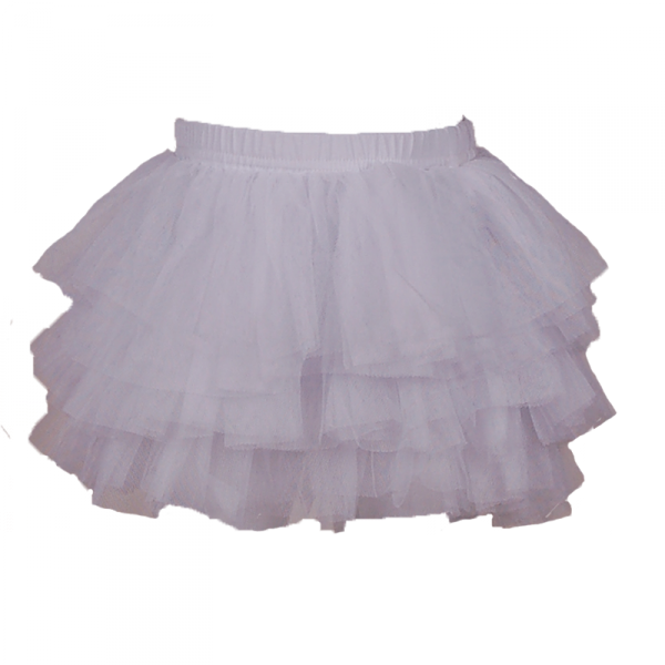 

Фатиновая юбка-пачка 1 год (76 см) O 50166-white белый цвет