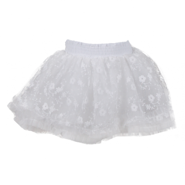 

Пышная юбка для девочки 3 года (98 см) Z 50174-white белый цвет