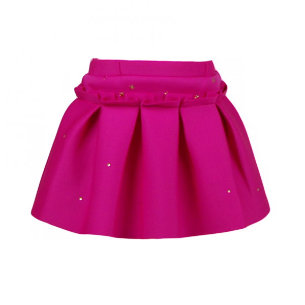 

Яркая юбка из неопрена 5 лет (110 см) O 50314-pink малиновый цвет