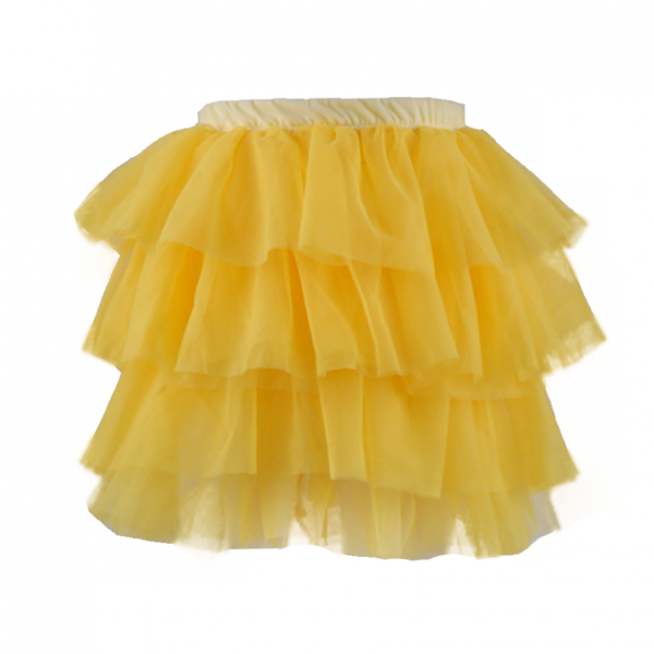 

Юбка из фатина 2 года (87 см) O 50166-lemon желтый цвет