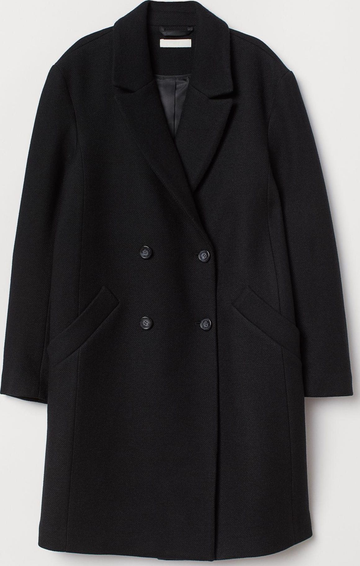 

Пальто H&M 6566868-AAAD 50 Черное