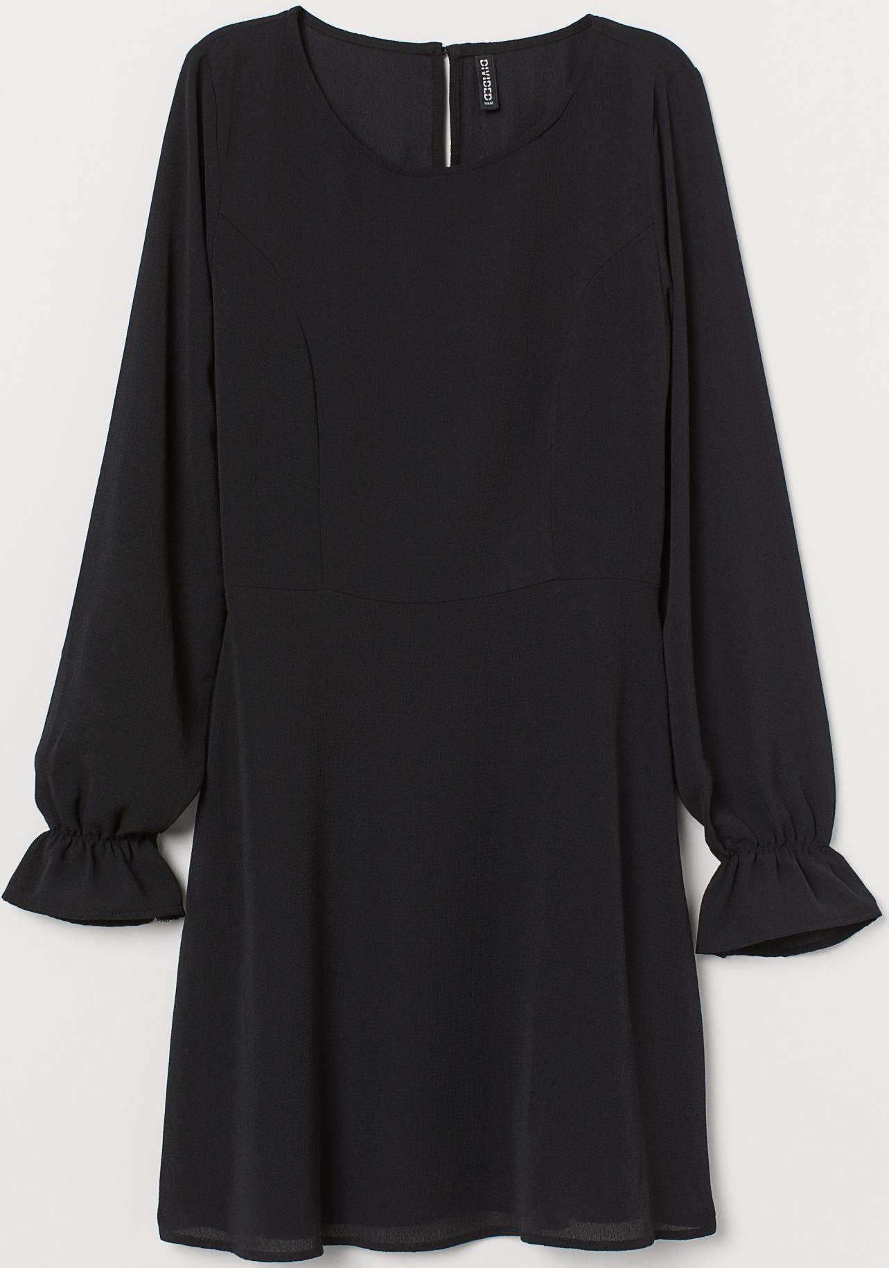 

Платье H&M 7818331-AAAD 40 Черное