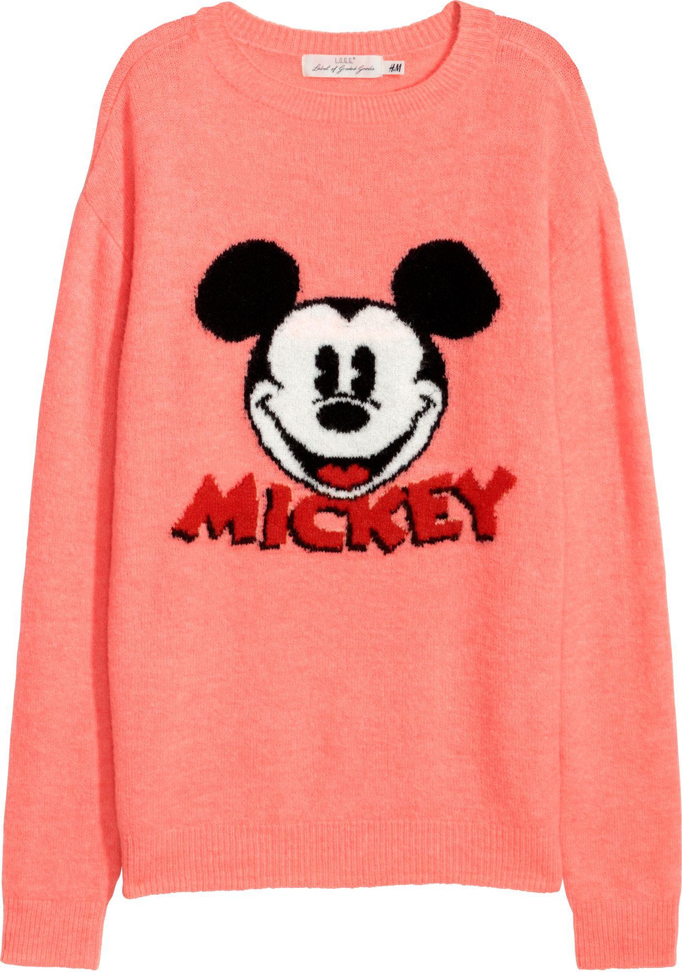 

Джемпер H&M 5965096-AARV S Коралловый