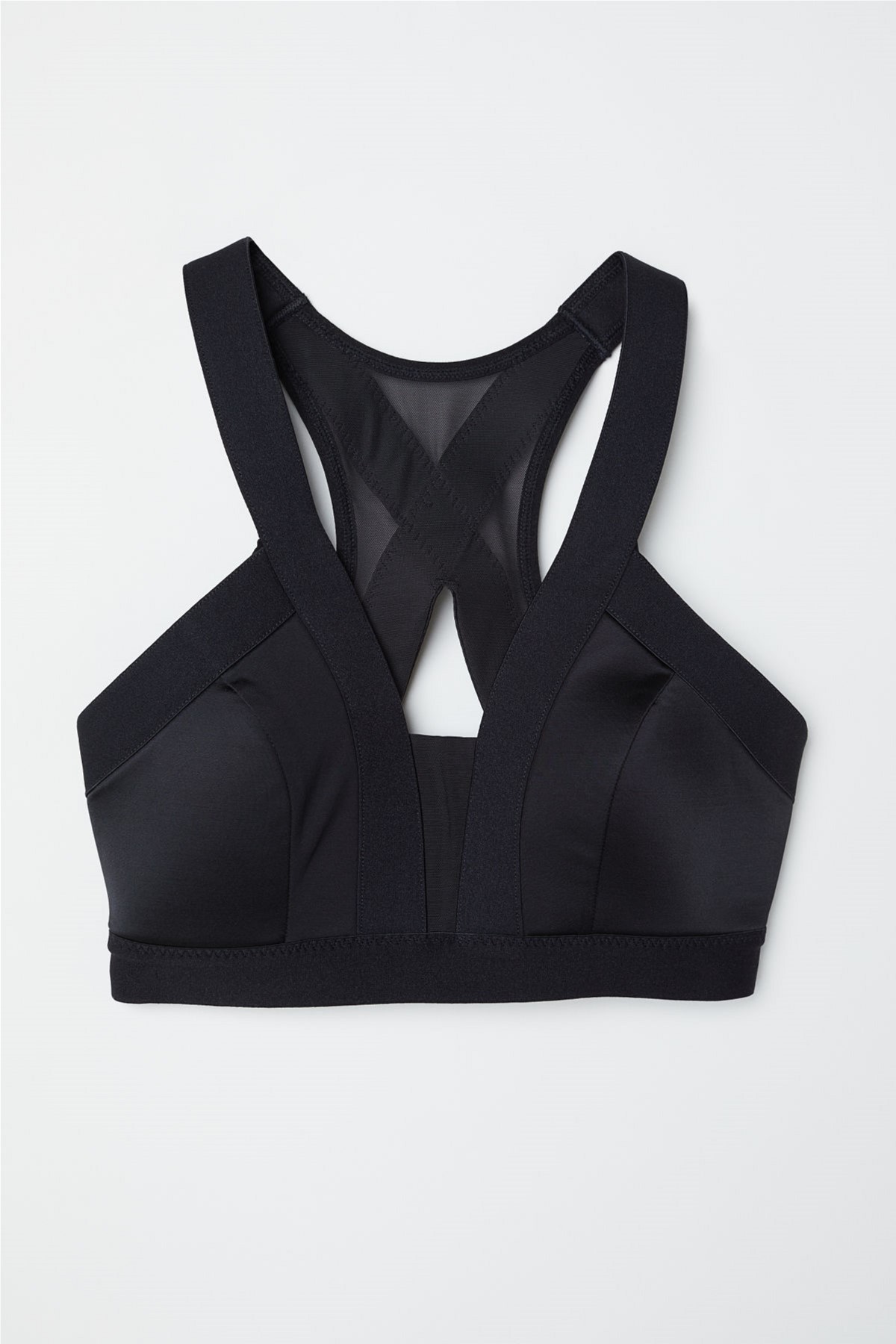 

Спортивный топ H&M 5725827-AAAD XS Черный