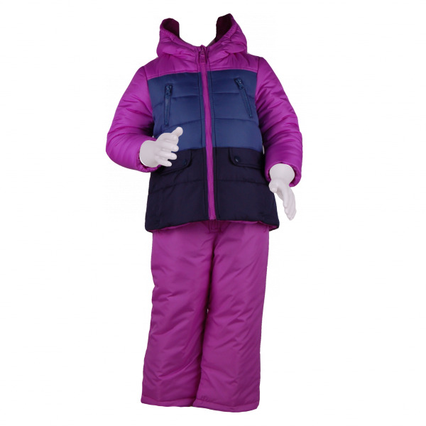 

Тёплый зимний костюм 3 года (98 см) O 70055-purple фиолетовый цвет