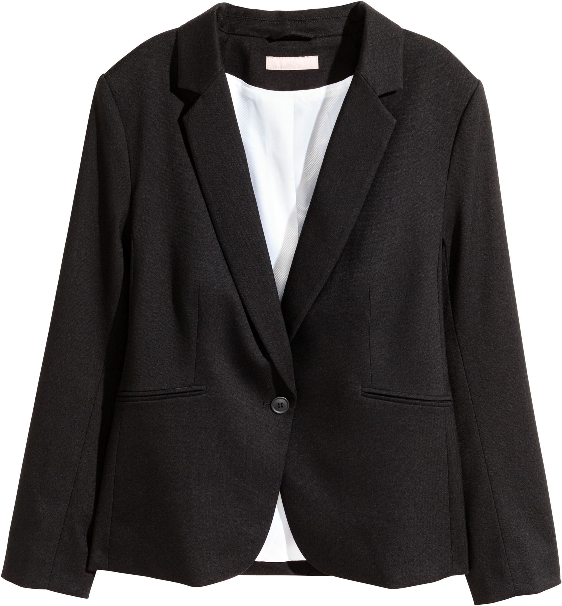 

Пиджак H&M 4995236-AAAD 48 Черный